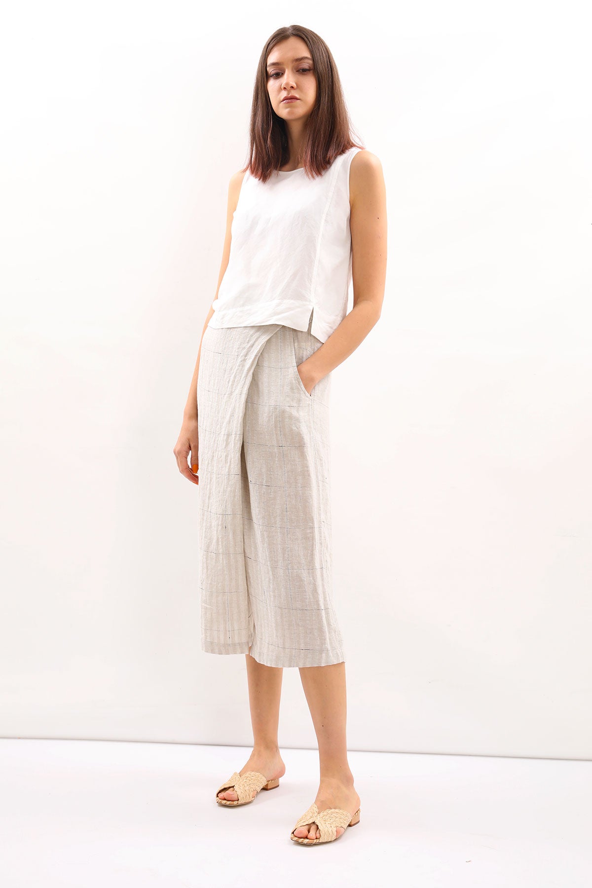 Crea Concept Keten Pantolon-Libas Trendy Fashion Store