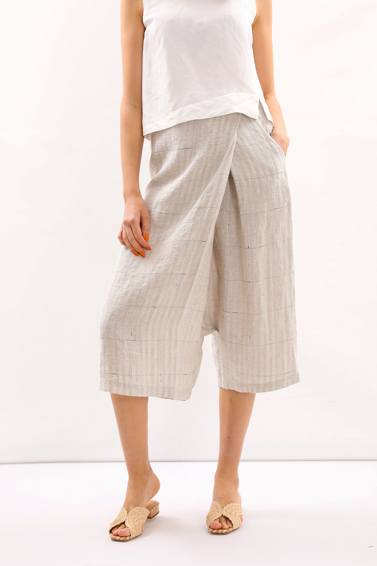 Crea Concept Keten Pantolon-Libas Trendy Fashion Store