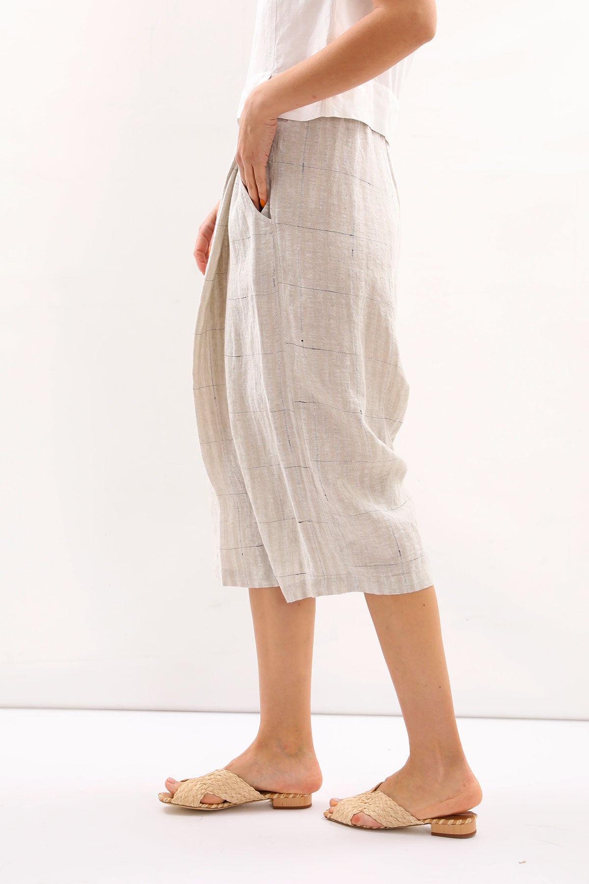 Crea Concept Keten Pantolon-Libas Trendy Fashion Store