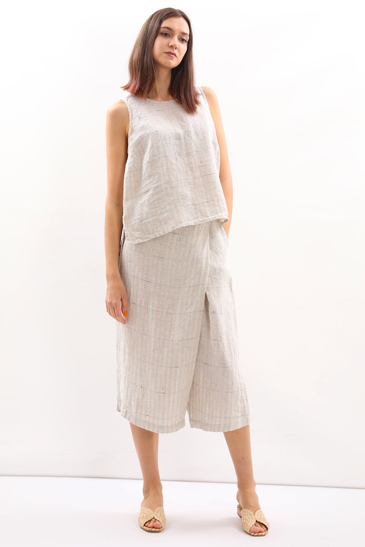 Crea Concept Keten Pantolon-Libas Trendy Fashion Store