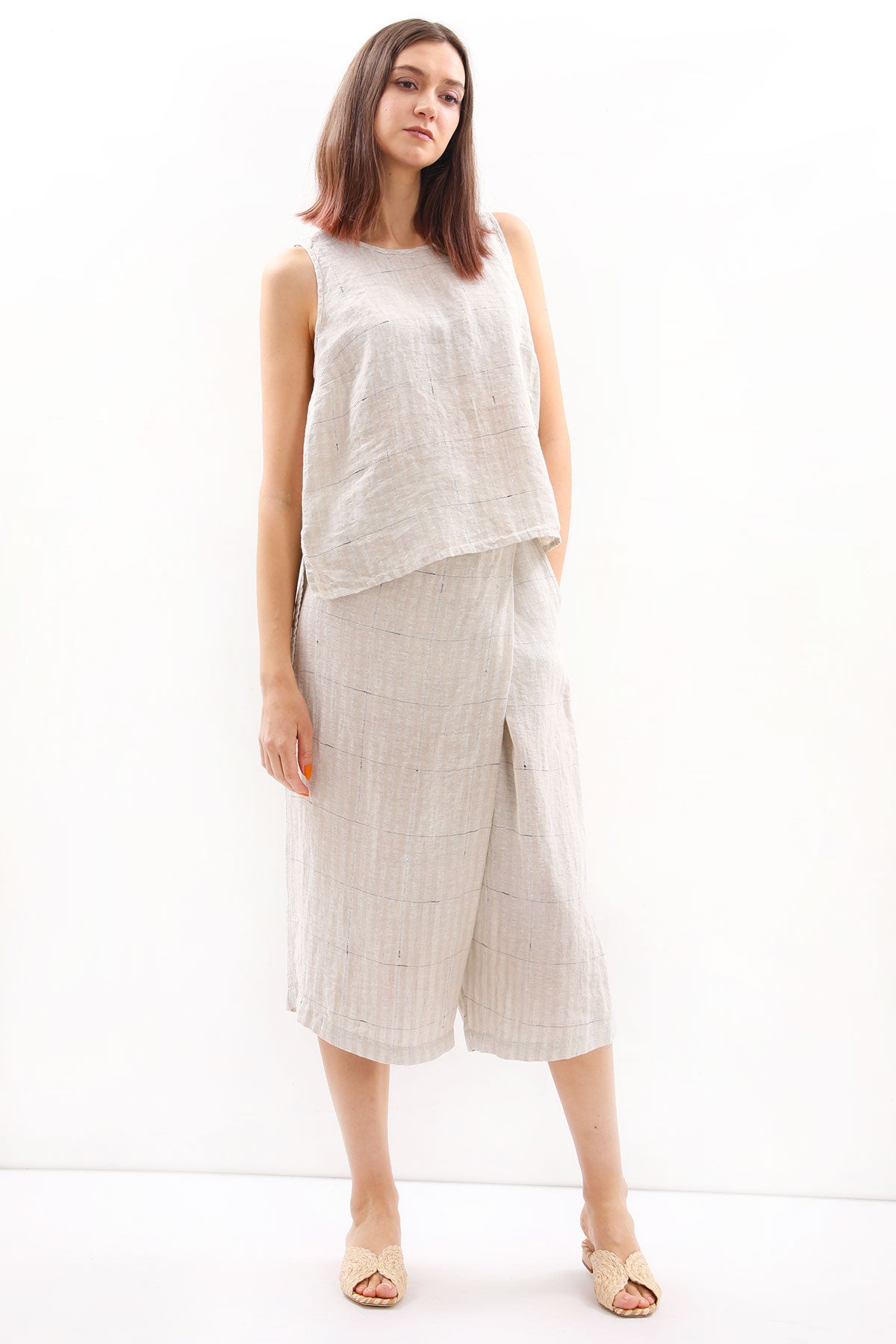 Crea Concept Keten Pantolon-Libas Trendy Fashion Store