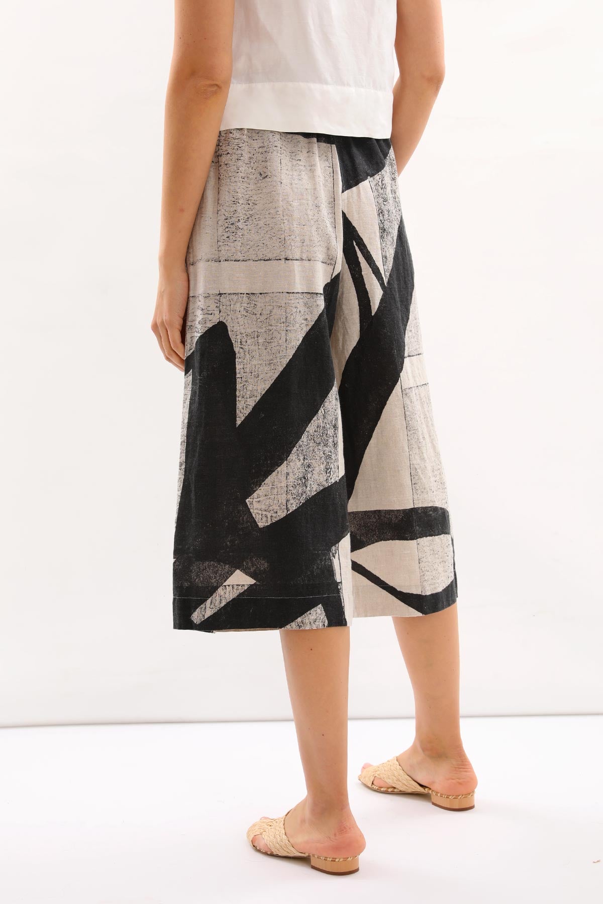 Crea Concept Keten Pantolon-Libas Trendy Fashion Store