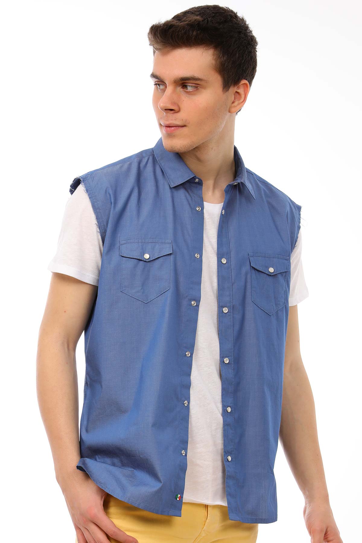 Poggianti Kolsuz Gömlek-Libas Trendy Fashion Store