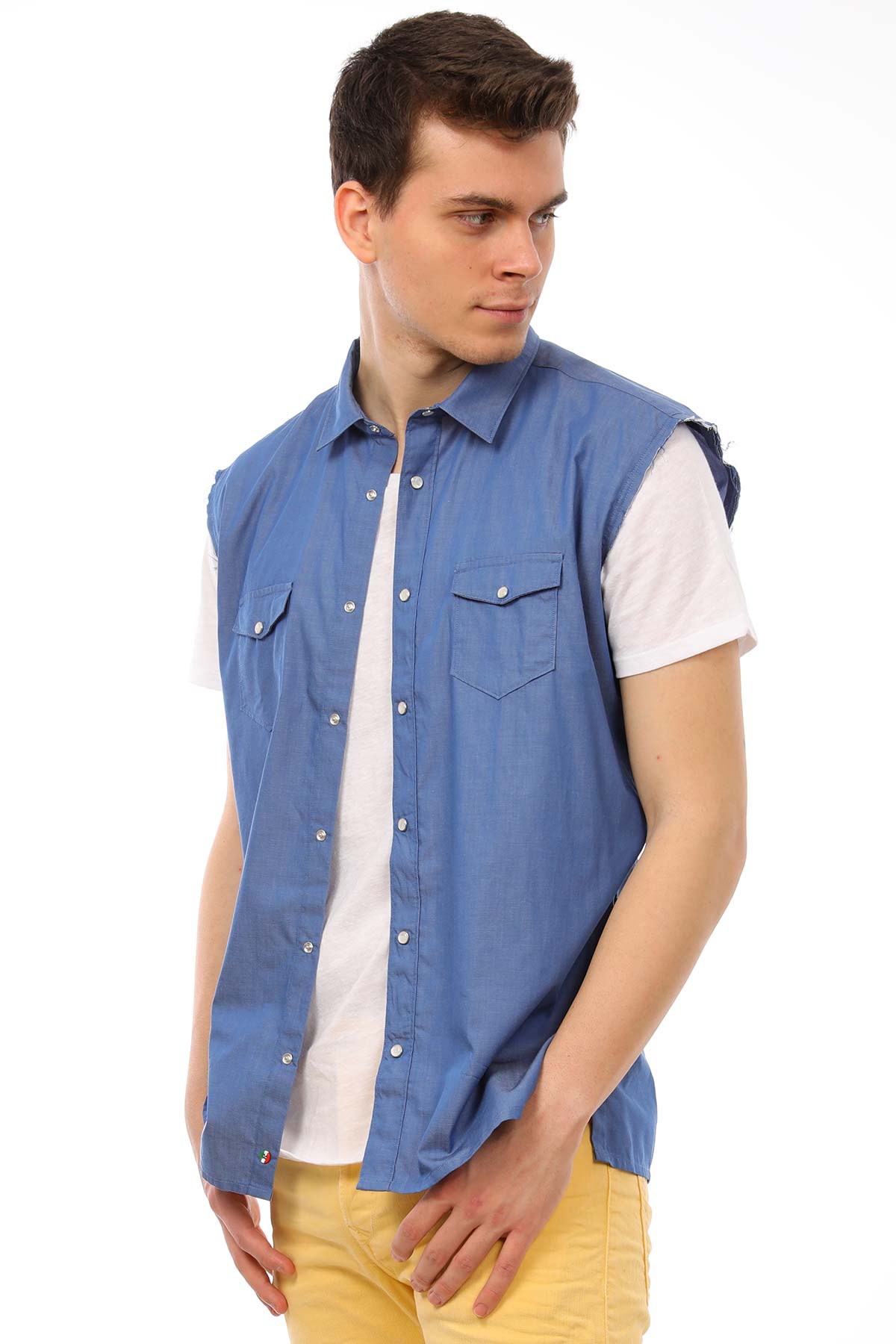 Poggianti Kolsuz Gömlek-Libas Trendy Fashion Store