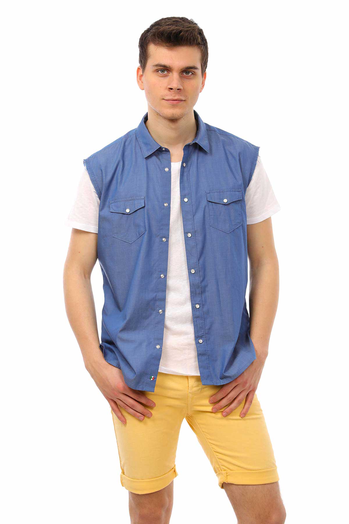 Poggianti Kolsuz Gömlek-Libas Trendy Fashion Store