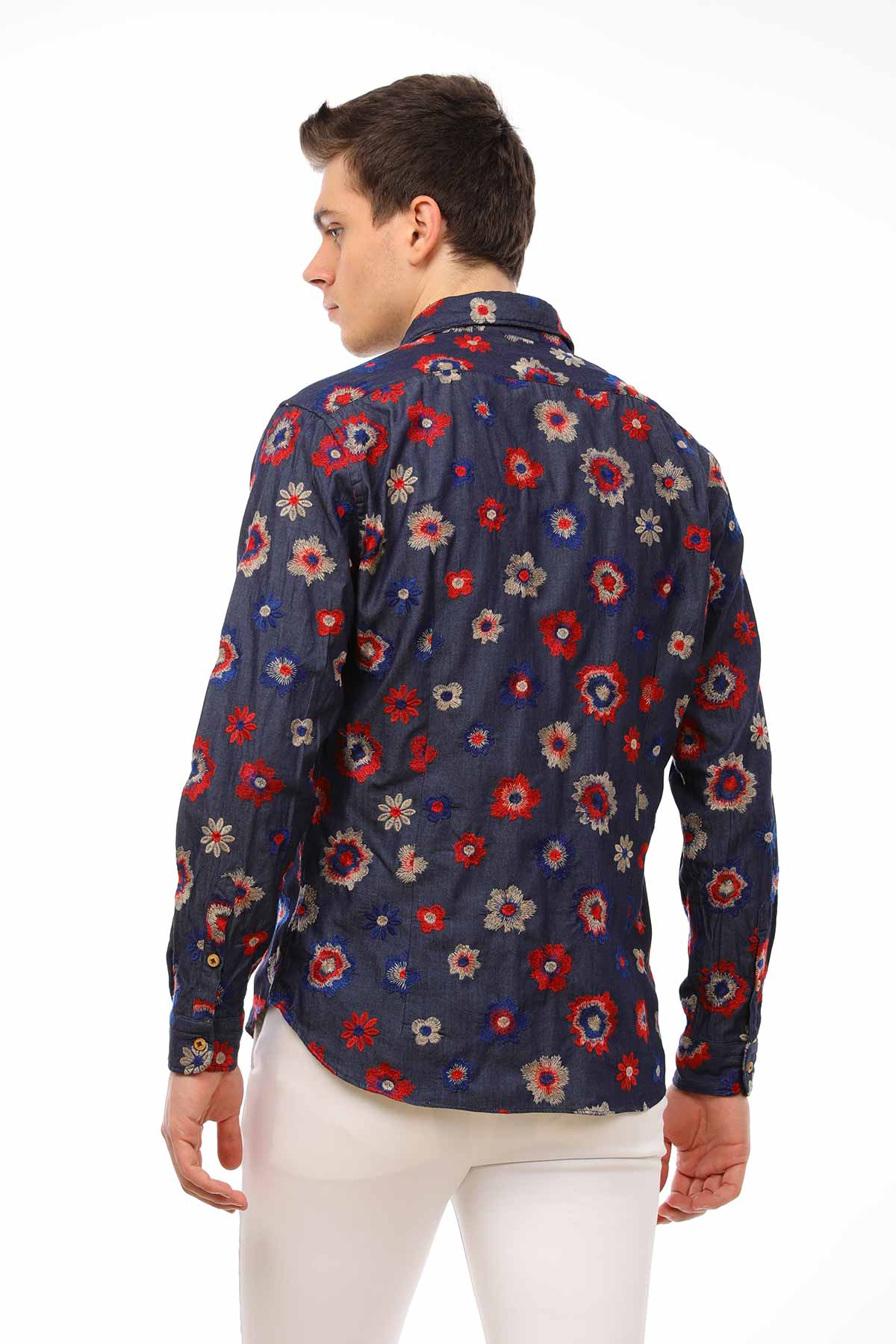 Poggianti Nakış Detaylı Gömlek-Libas Trendy Fashion Store