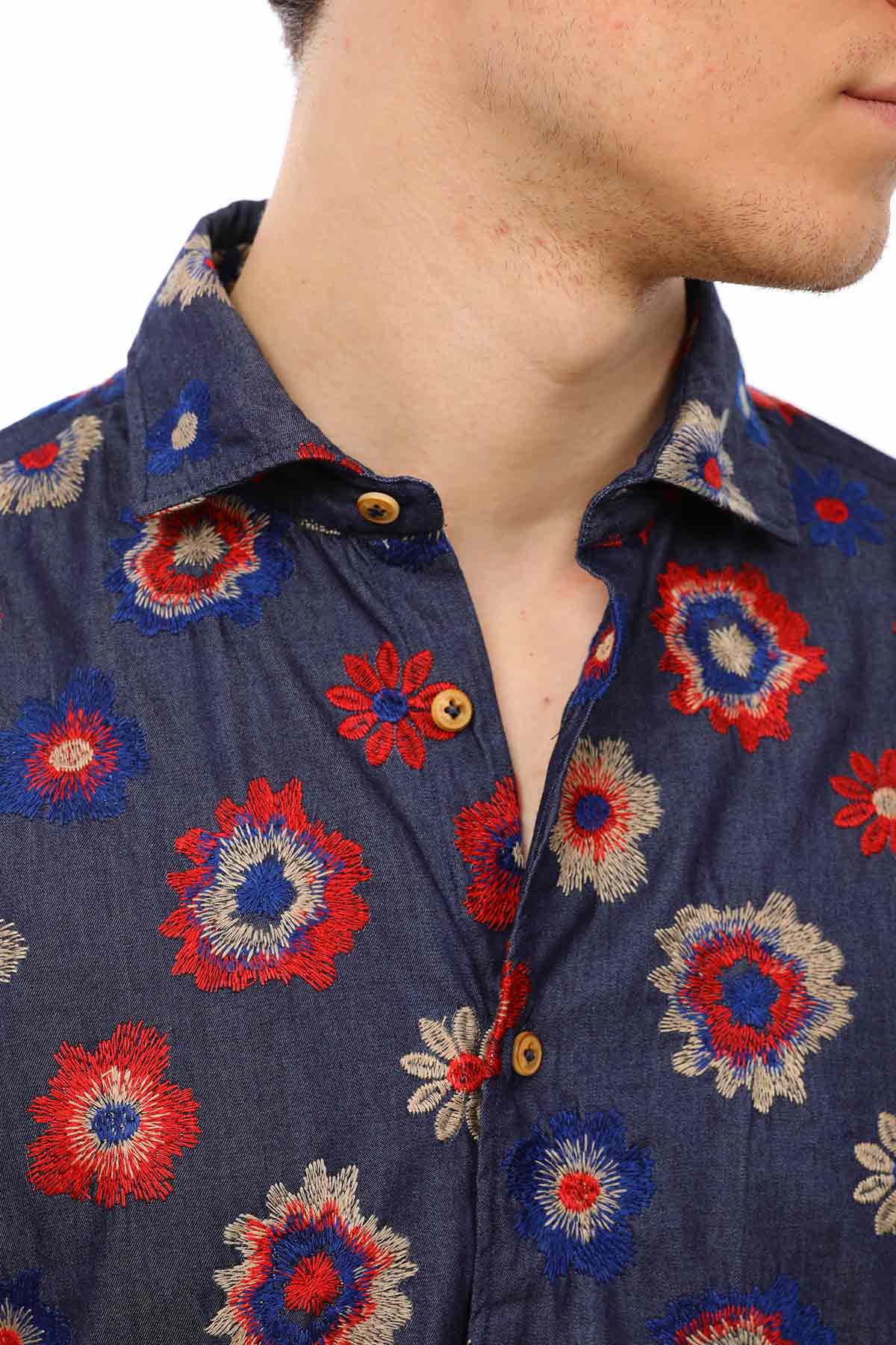 Poggianti Nakış Detaylı Gömlek-Libas Trendy Fashion Store