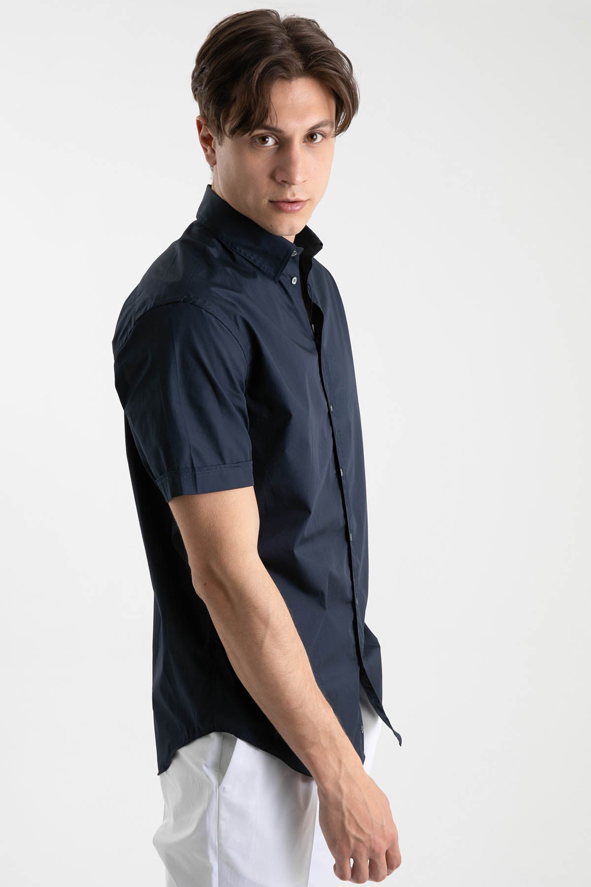 Emporio Armani Regular Fit Kısa Kollu Gömlek-Libas Trendy Fashion Store