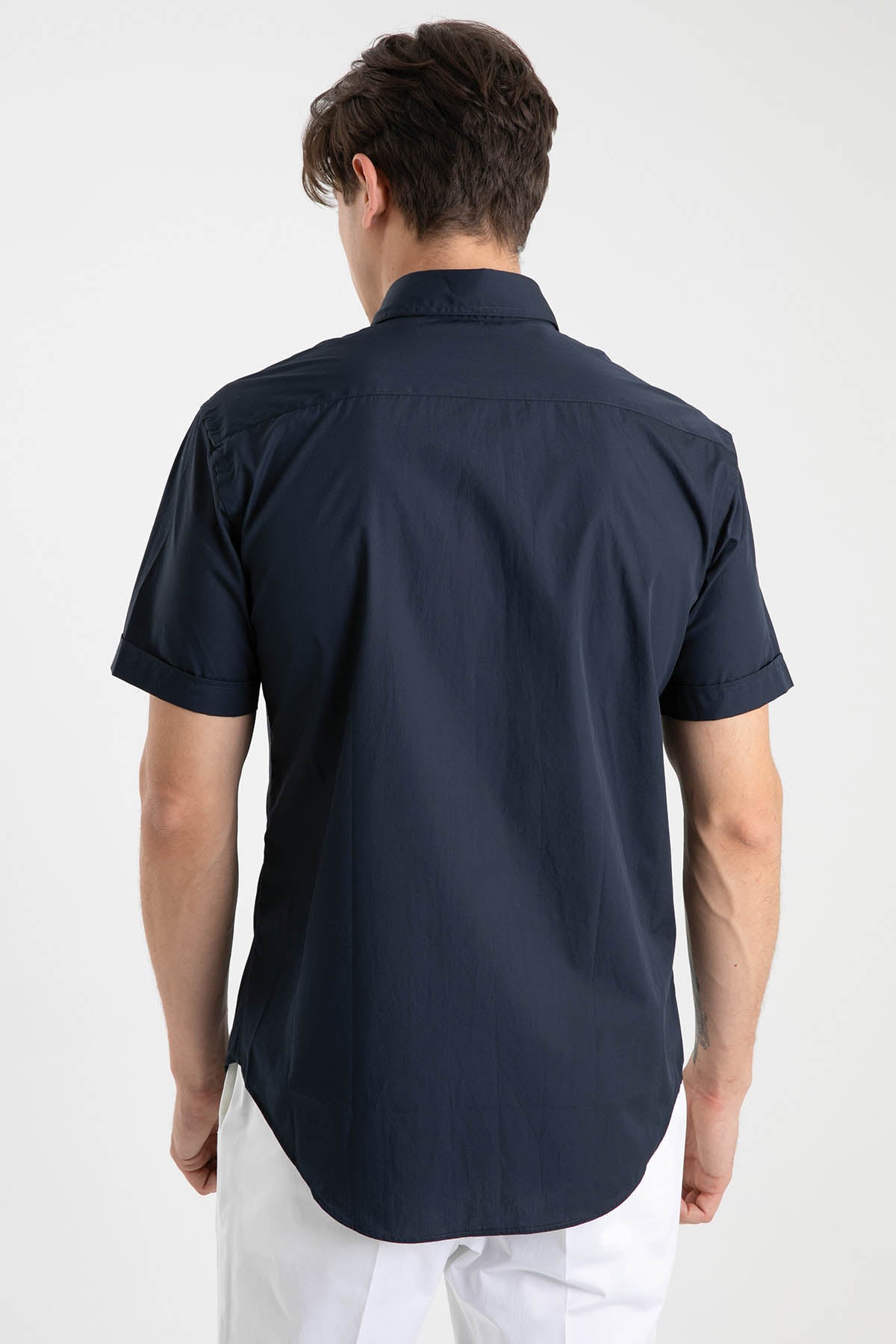 Emporio Armani Regular Fit Kısa Kollu Gömlek-Libas Trendy Fashion Store