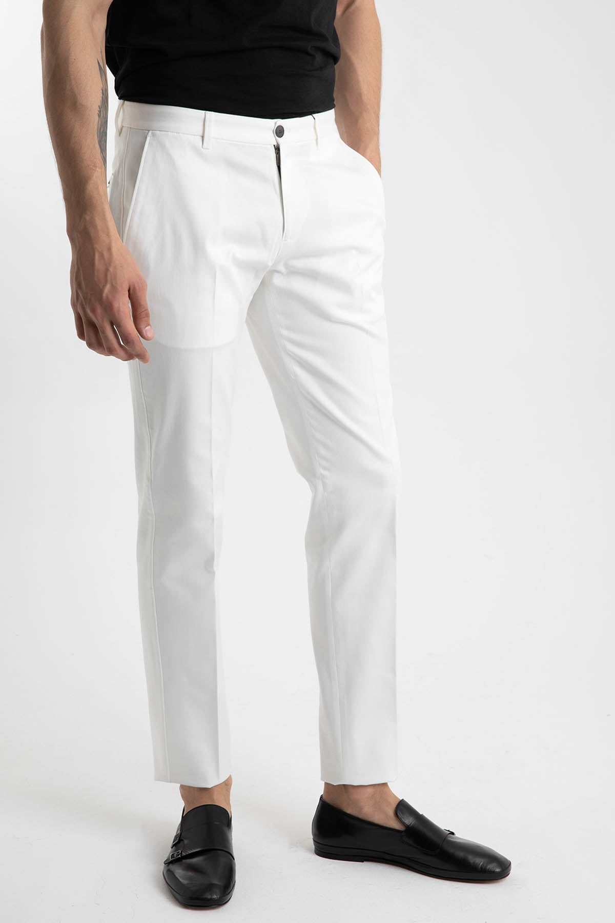 Emporio Armani Slim Fit Pantolon-Libas Trendy Fashion Store