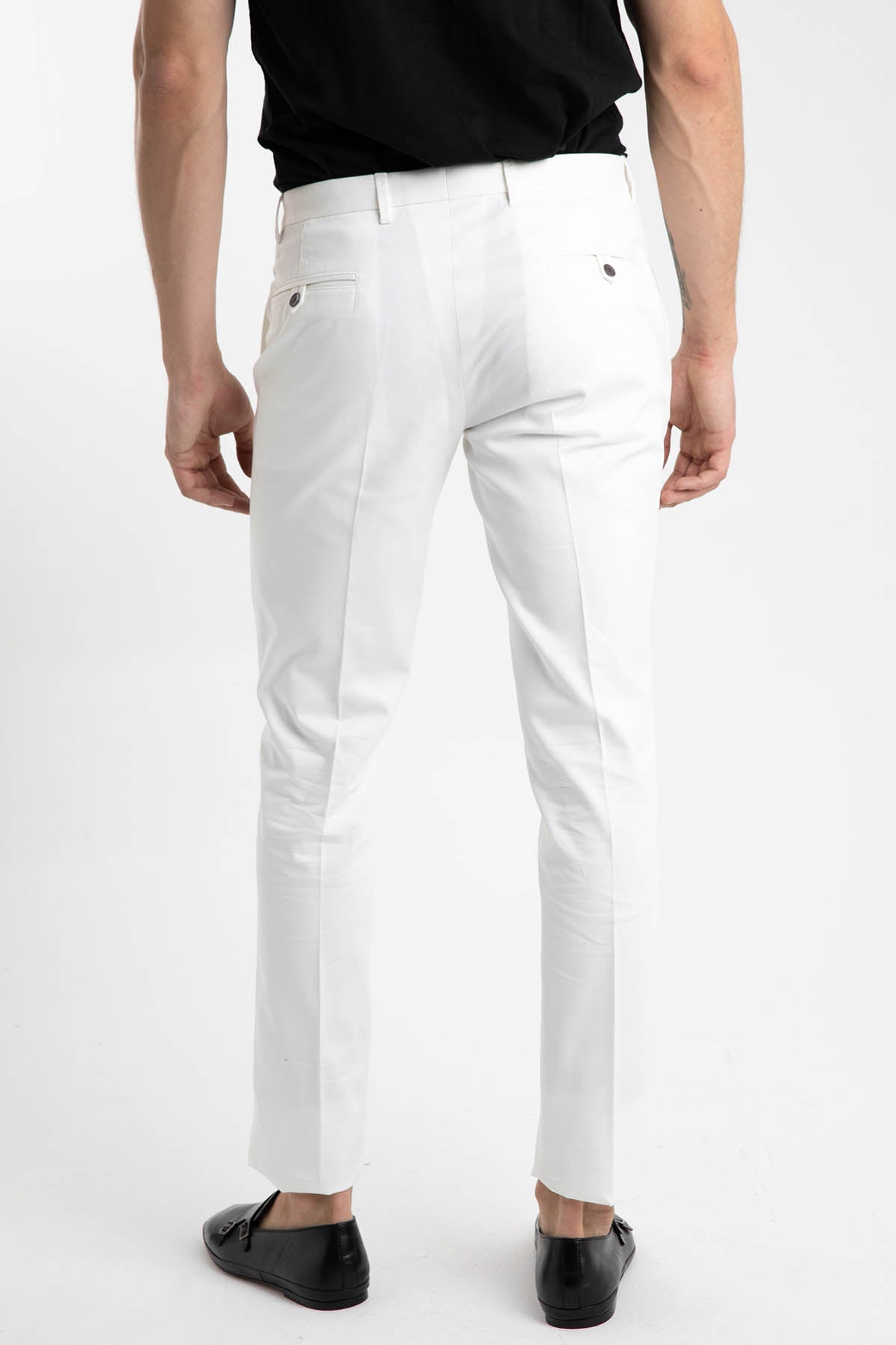 Emporio Armani Slim Fit Pantolon-Libas Trendy Fashion Store