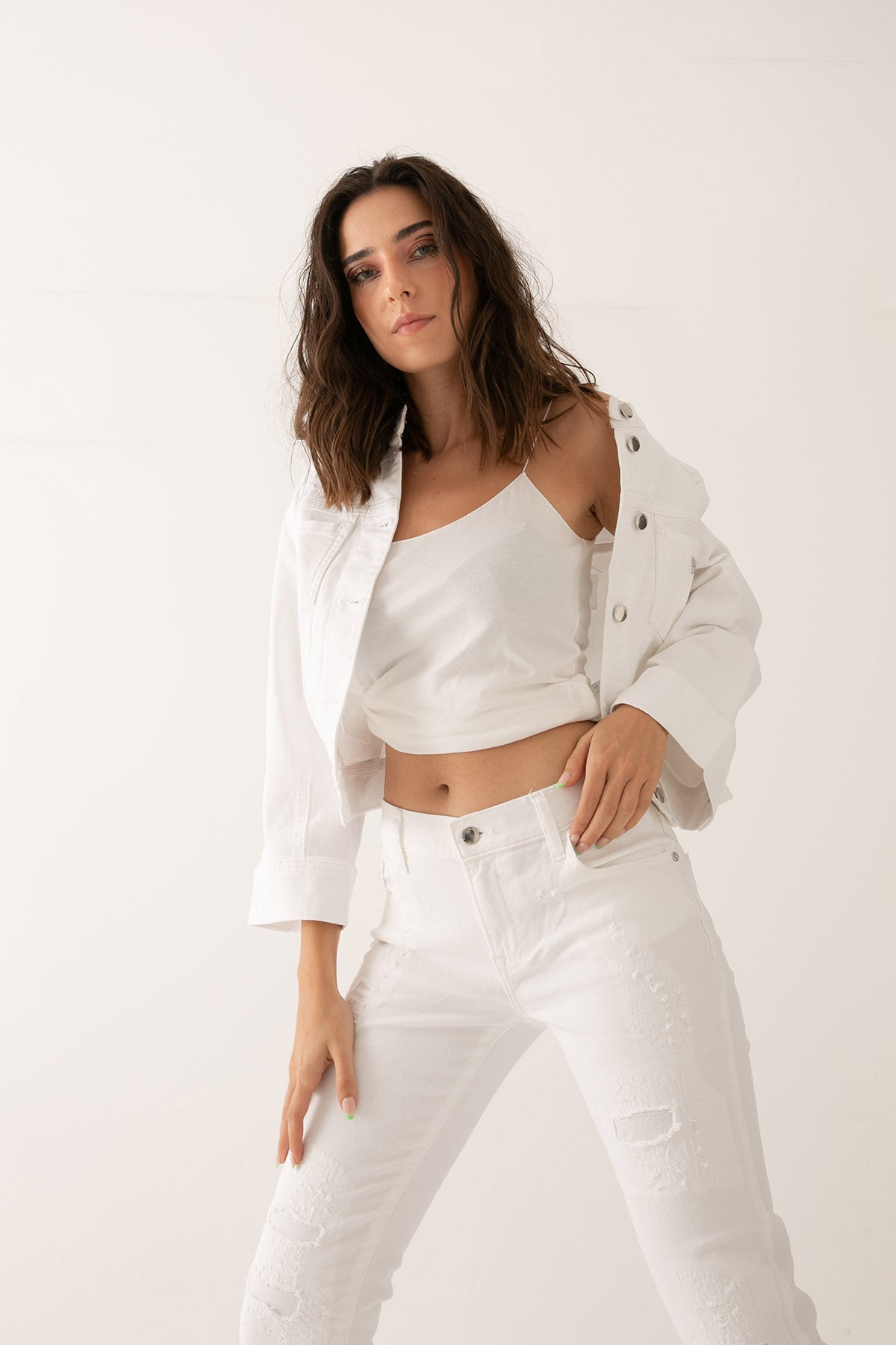 Emporio Armani Denim Ceket-Libas Trendy Fashion Store