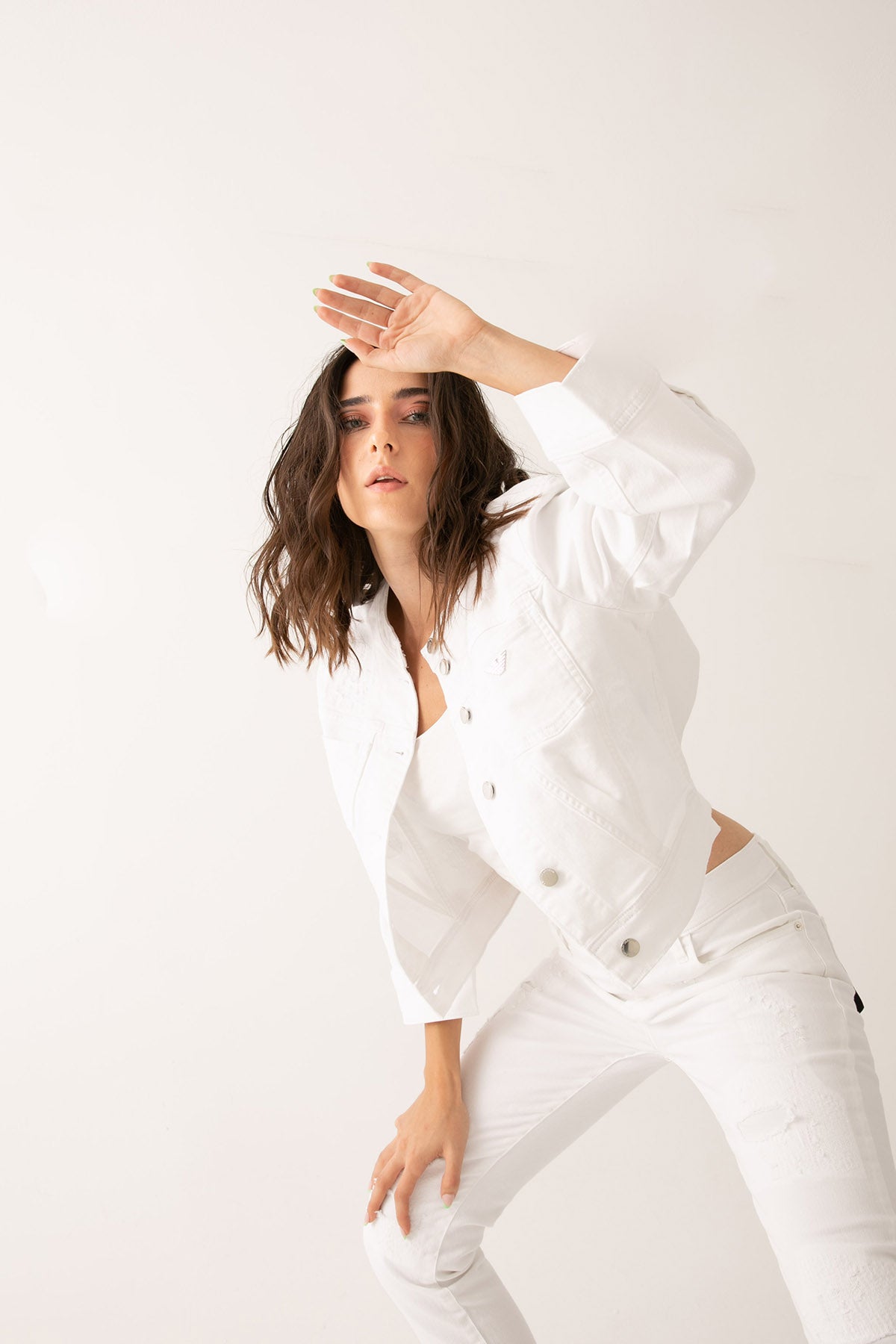 Emporio Armani Denim Ceket-Libas Trendy Fashion Store