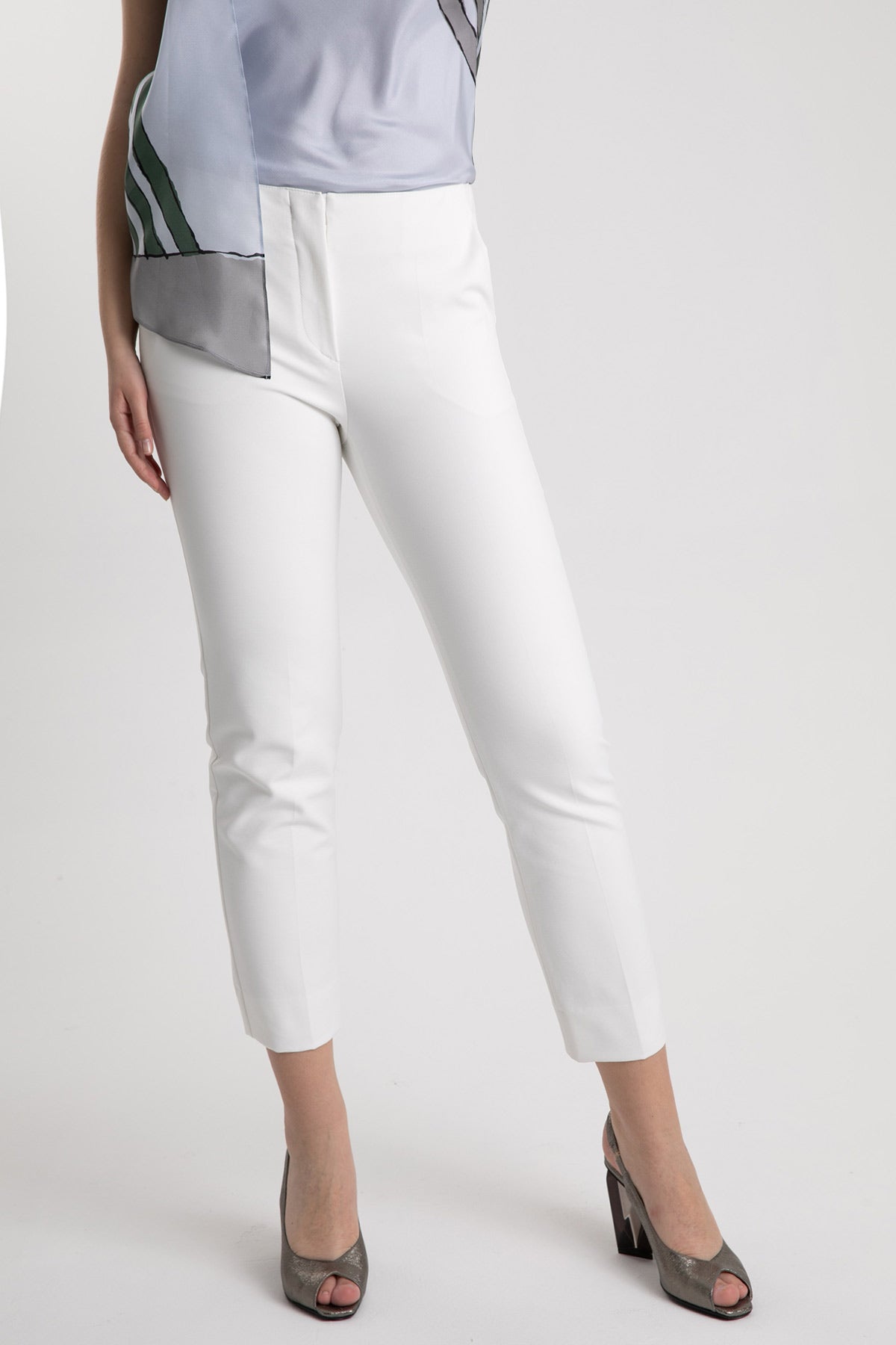 Emporio Armani Kısa Paça Stretch Pantolon-Libas Trendy Fashion Store