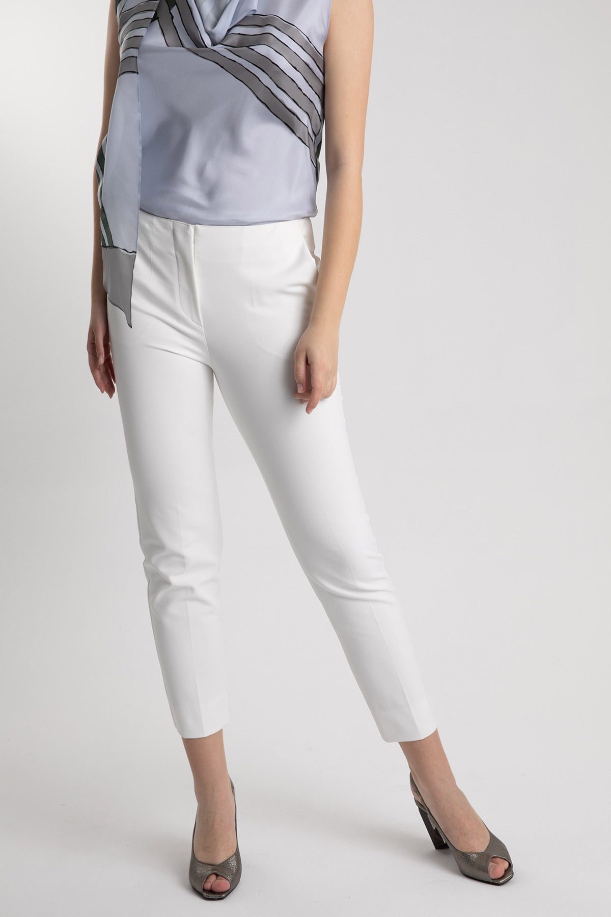 Emporio Armani Kısa Paça Stretch Pantolon-Libas Trendy Fashion Store