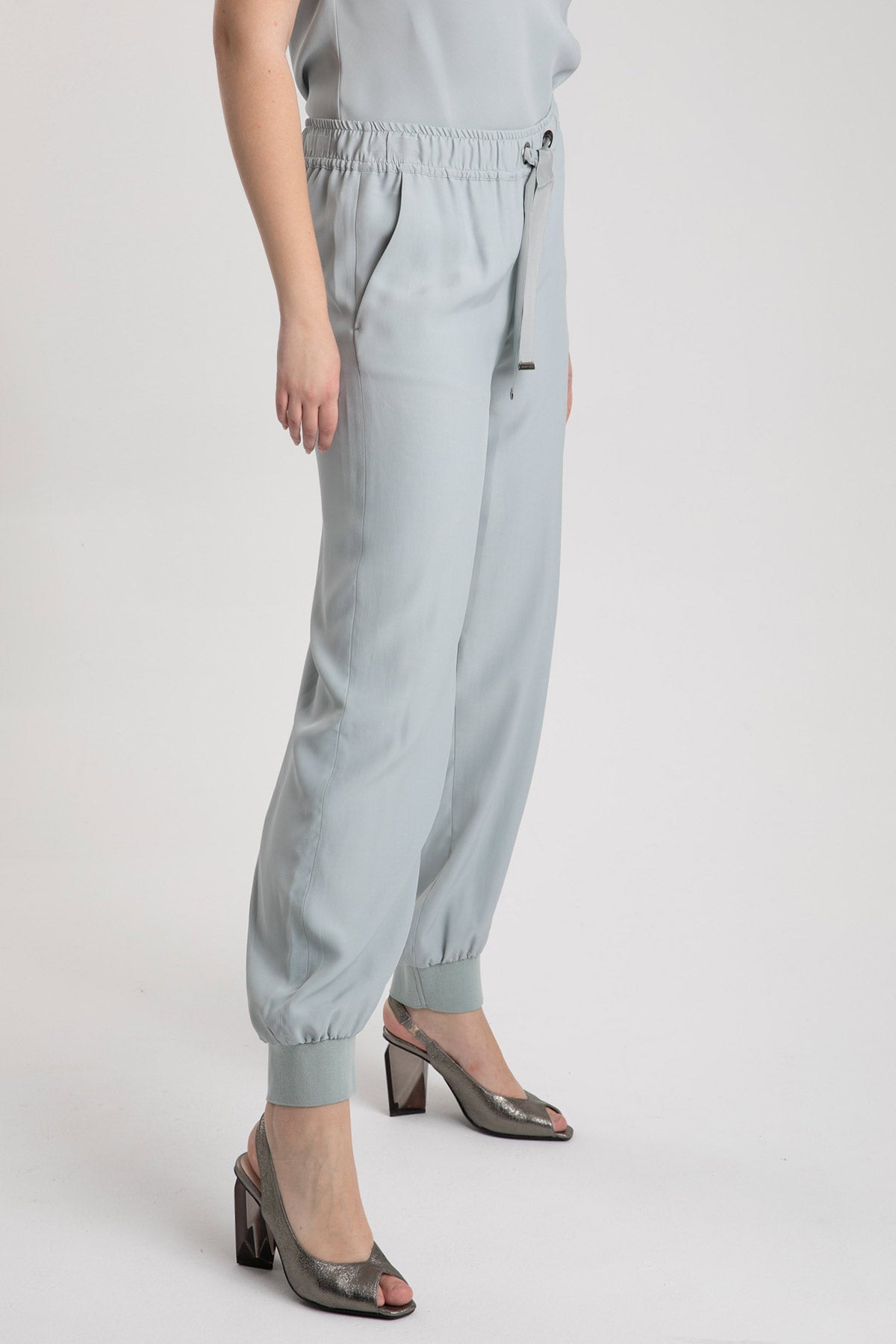 Emporio Armani Yüksek Bel Rahat Kesim Pantolon-Libas Trendy Fashion Store