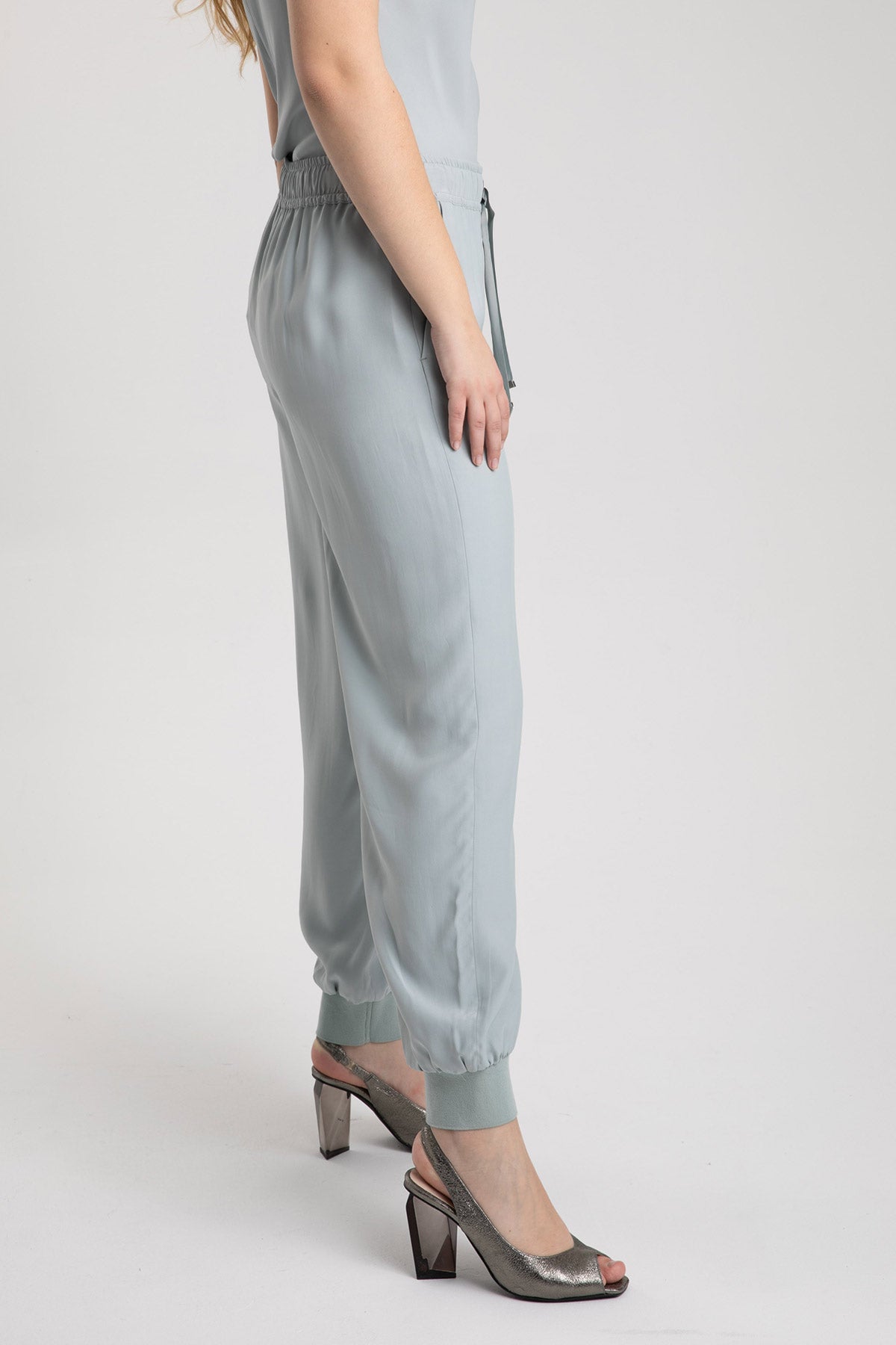 Emporio Armani Yüksek Bel Rahat Kesim Pantolon-Libas Trendy Fashion Store