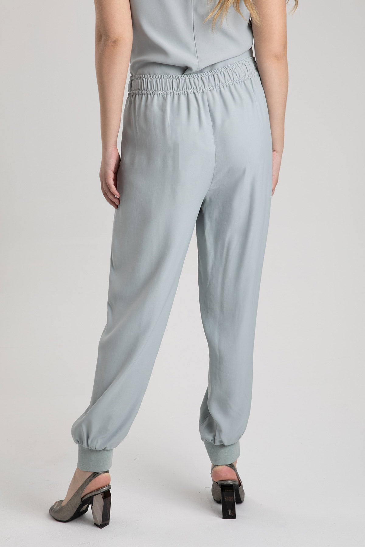 Emporio Armani Yüksek Bel Rahat Kesim Pantolon-Libas Trendy Fashion Store