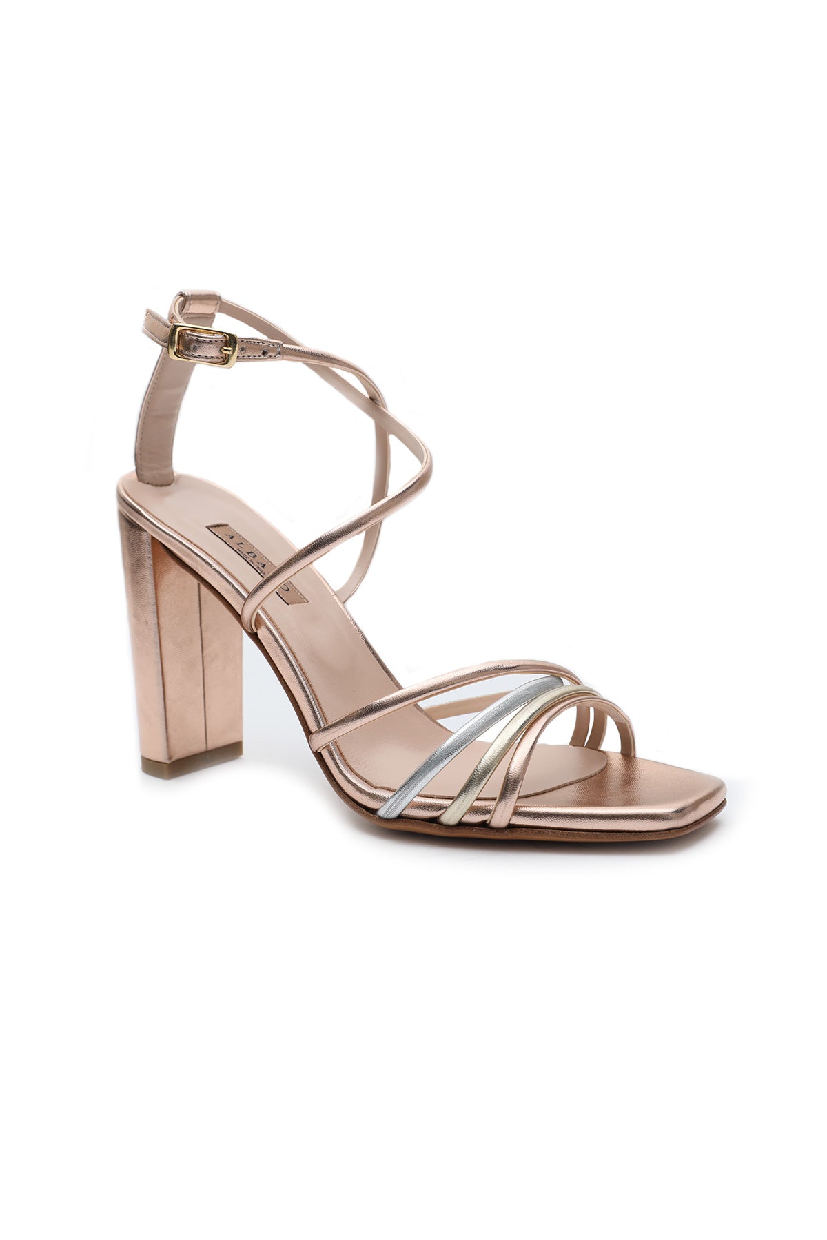 Albano Küt Burun Sandalet-Libas Trendy Fashion Store