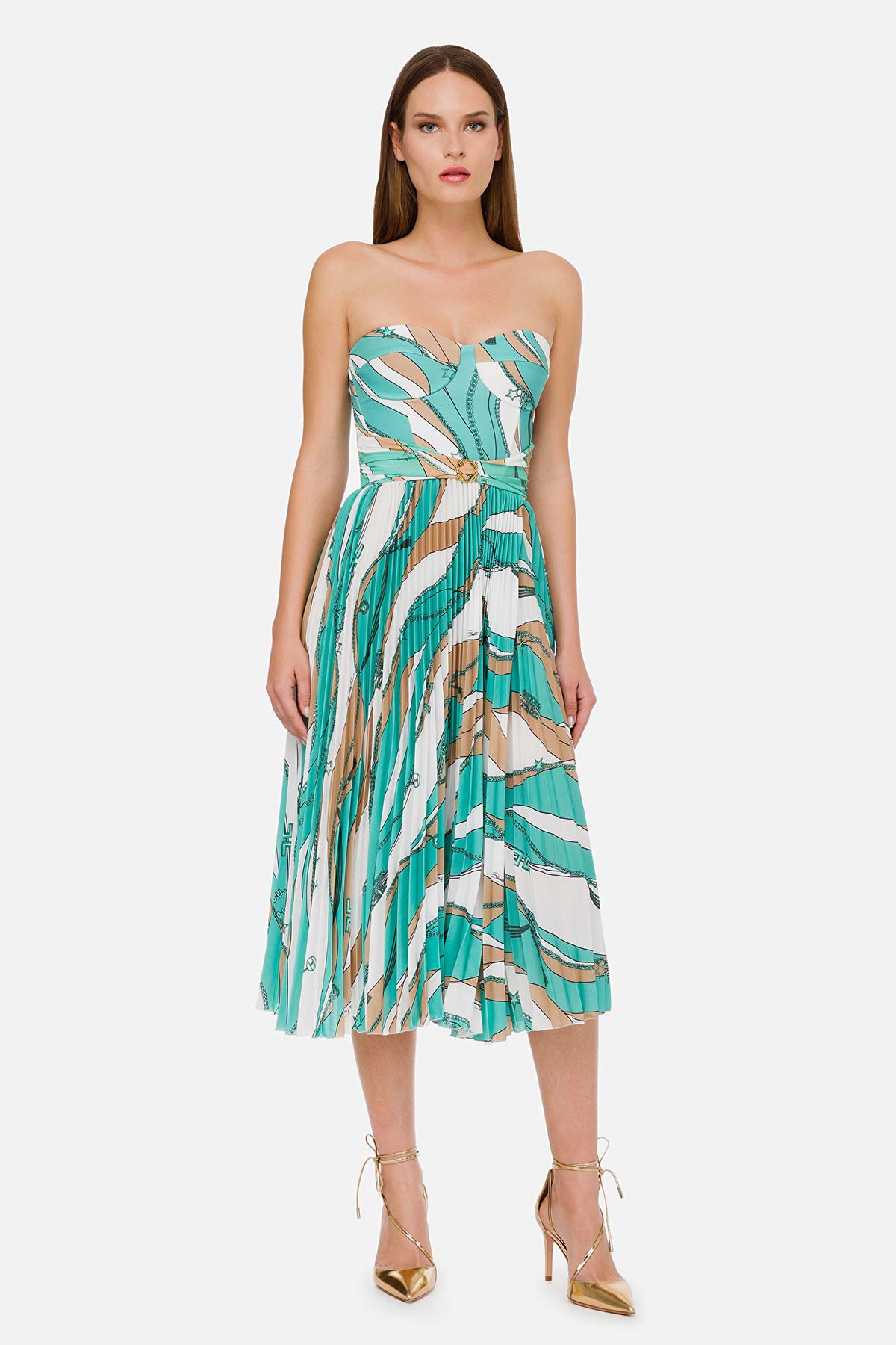 Elisabetta Franchi Elbise-Libas Trendy Fashion Store