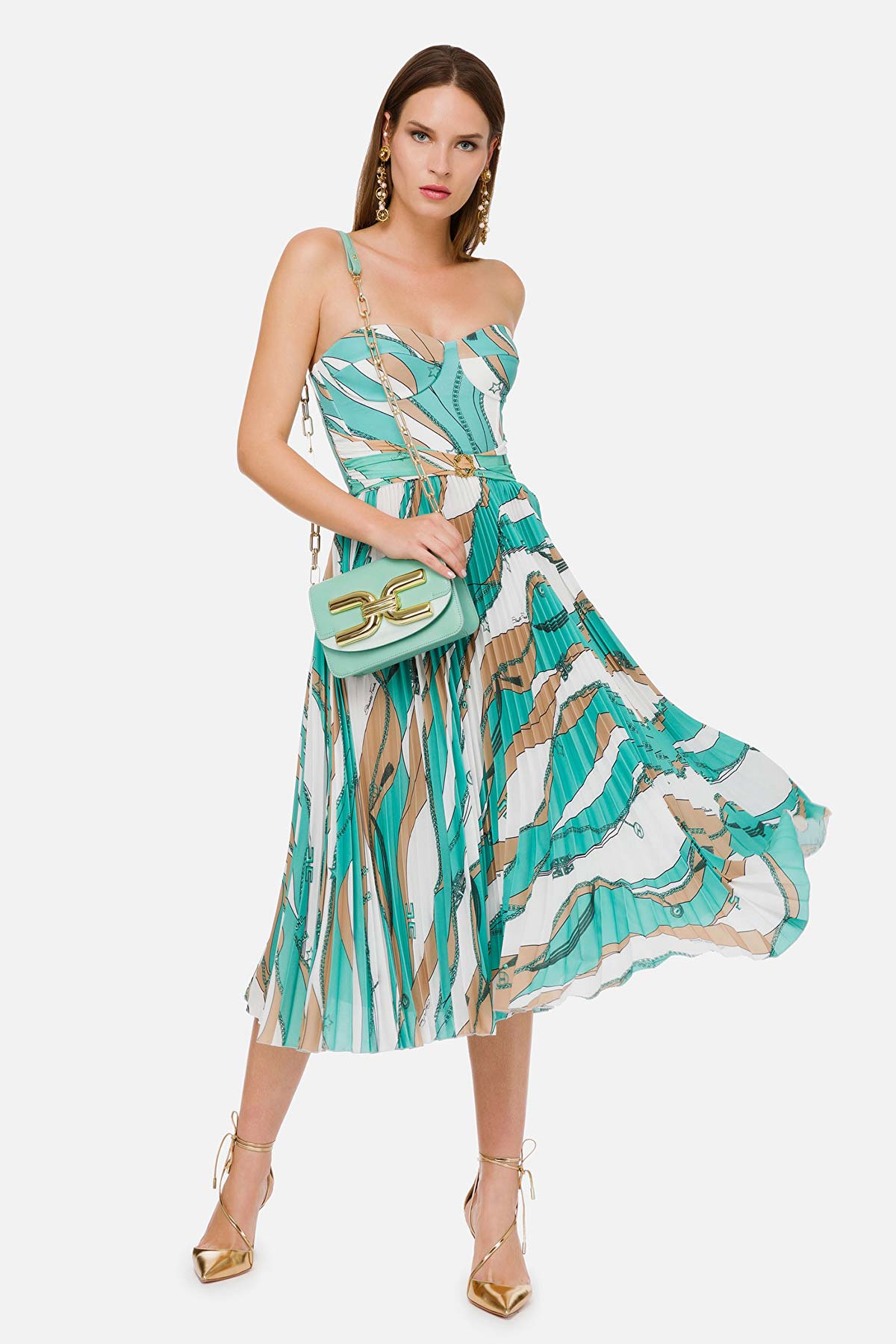 Elisabetta Franchi Elbise-Libas Trendy Fashion Store