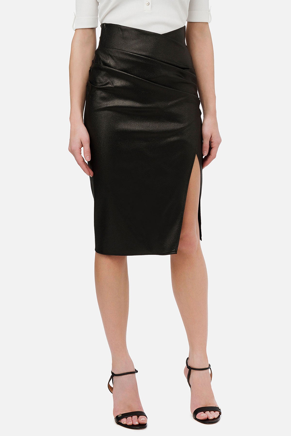 Elisabetta Franchi Midi Etek-Libas Trendy Fashion Store