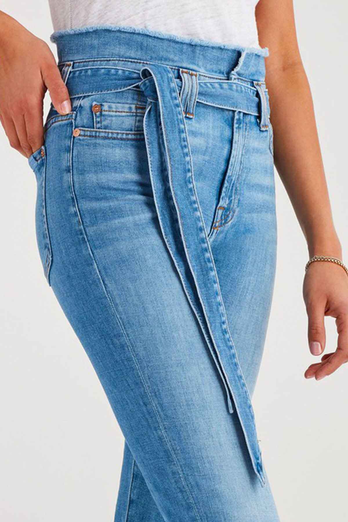 7 For All Mankind Slim Fit Jeans-Libas Trendy Fashion Store