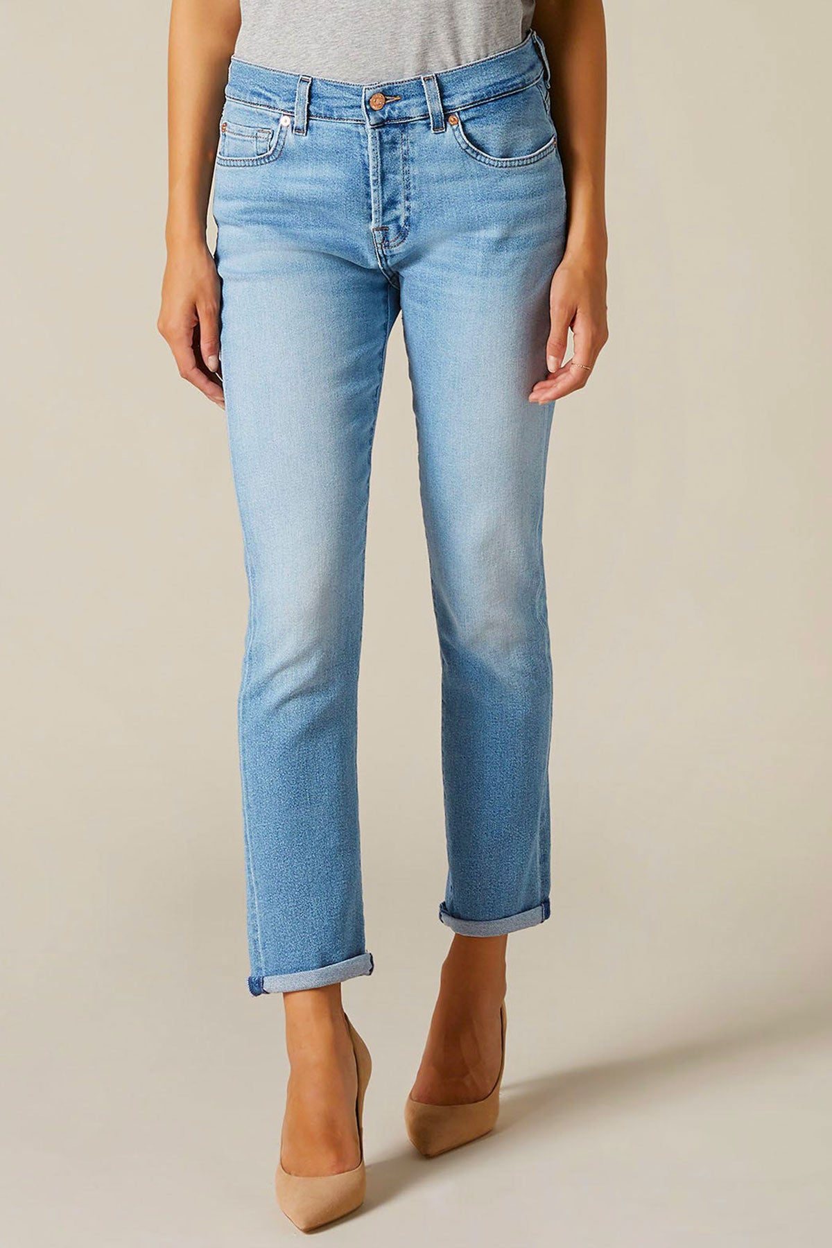 7 For All Mankind Asher Boyfriend Jeans-Libas Trendy Fashion Store