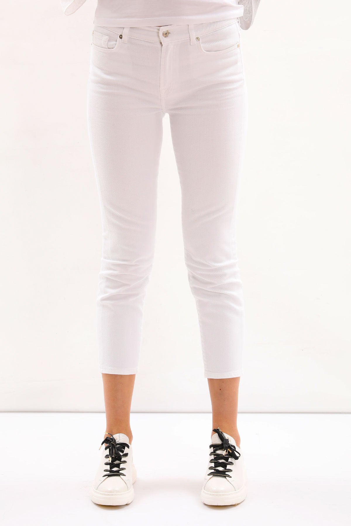 7 For All Mankind Roxanne Ankle Slim Fit Jeans-Libas Trendy Fashion Store