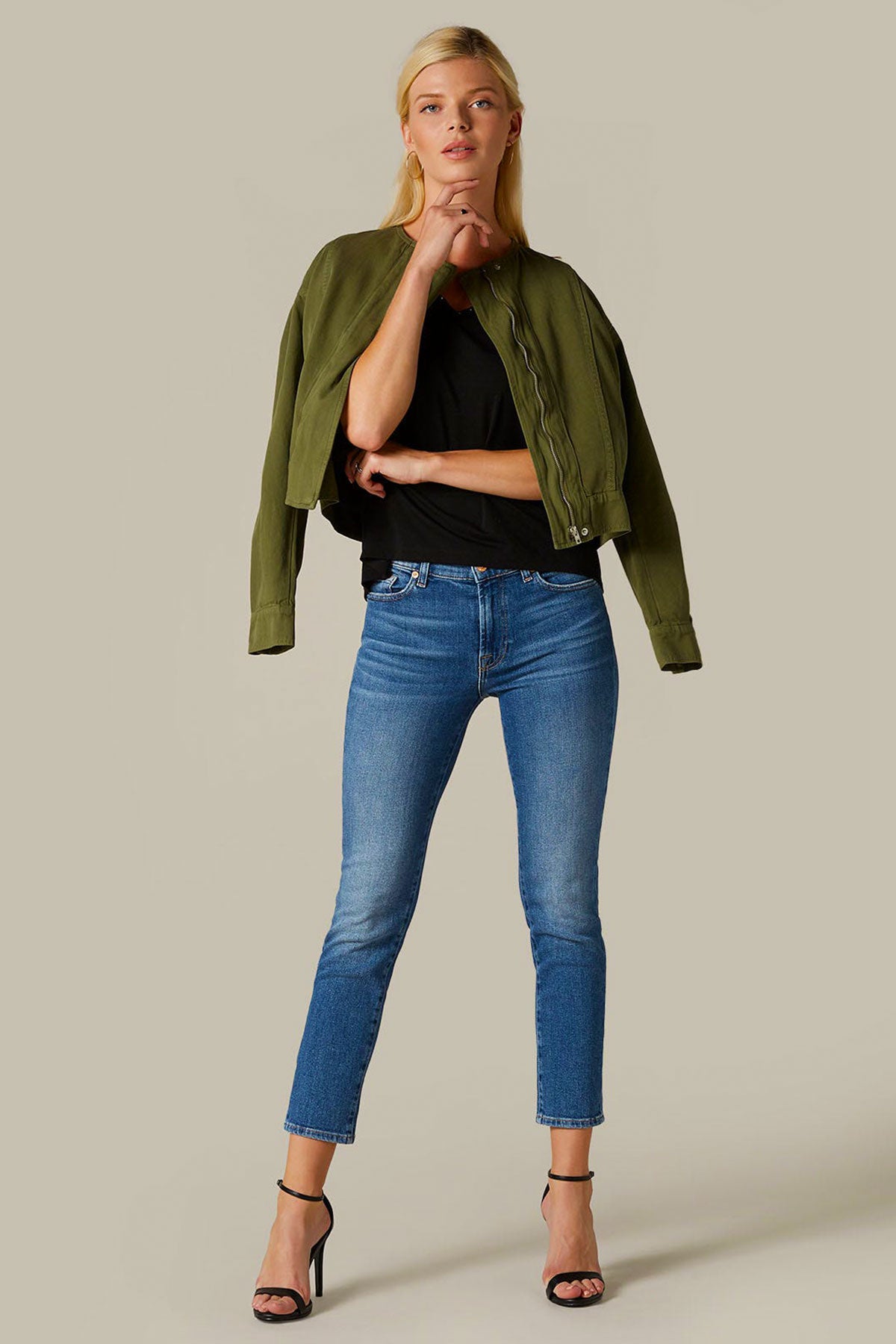 7 For All Mankind Roxanne Ankle Jeans-Libas Trendy Fashion Store