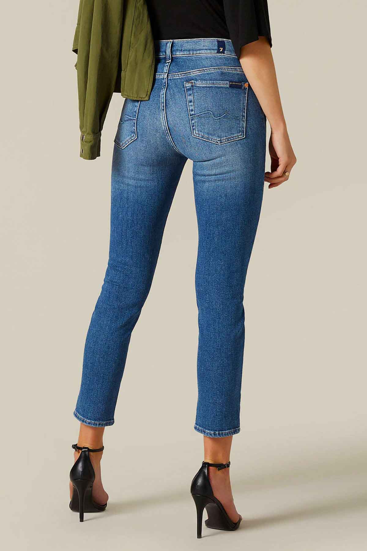7 For All Mankind Roxanne Ankle Jeans-Libas Trendy Fashion Store