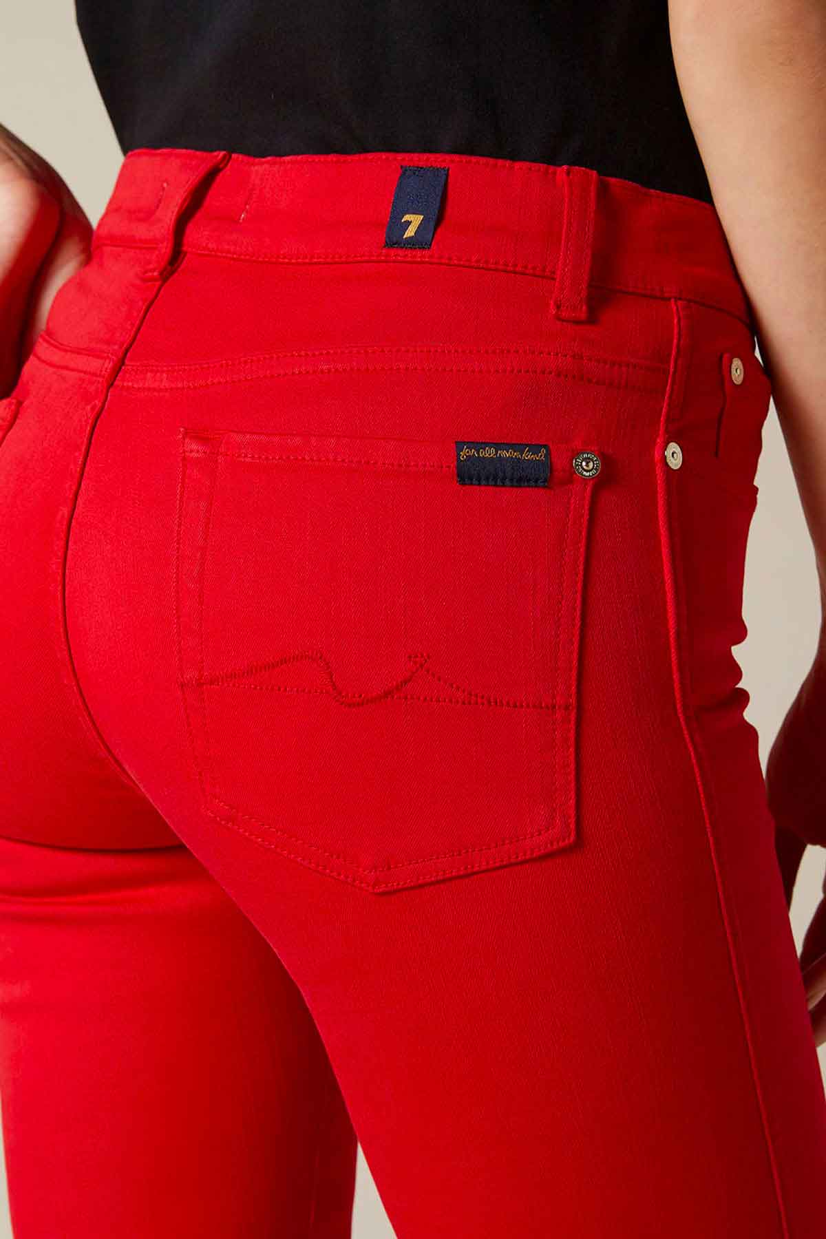 7 For All Mankind Cropped Boot Jeans-Libas Trendy Fashion Store