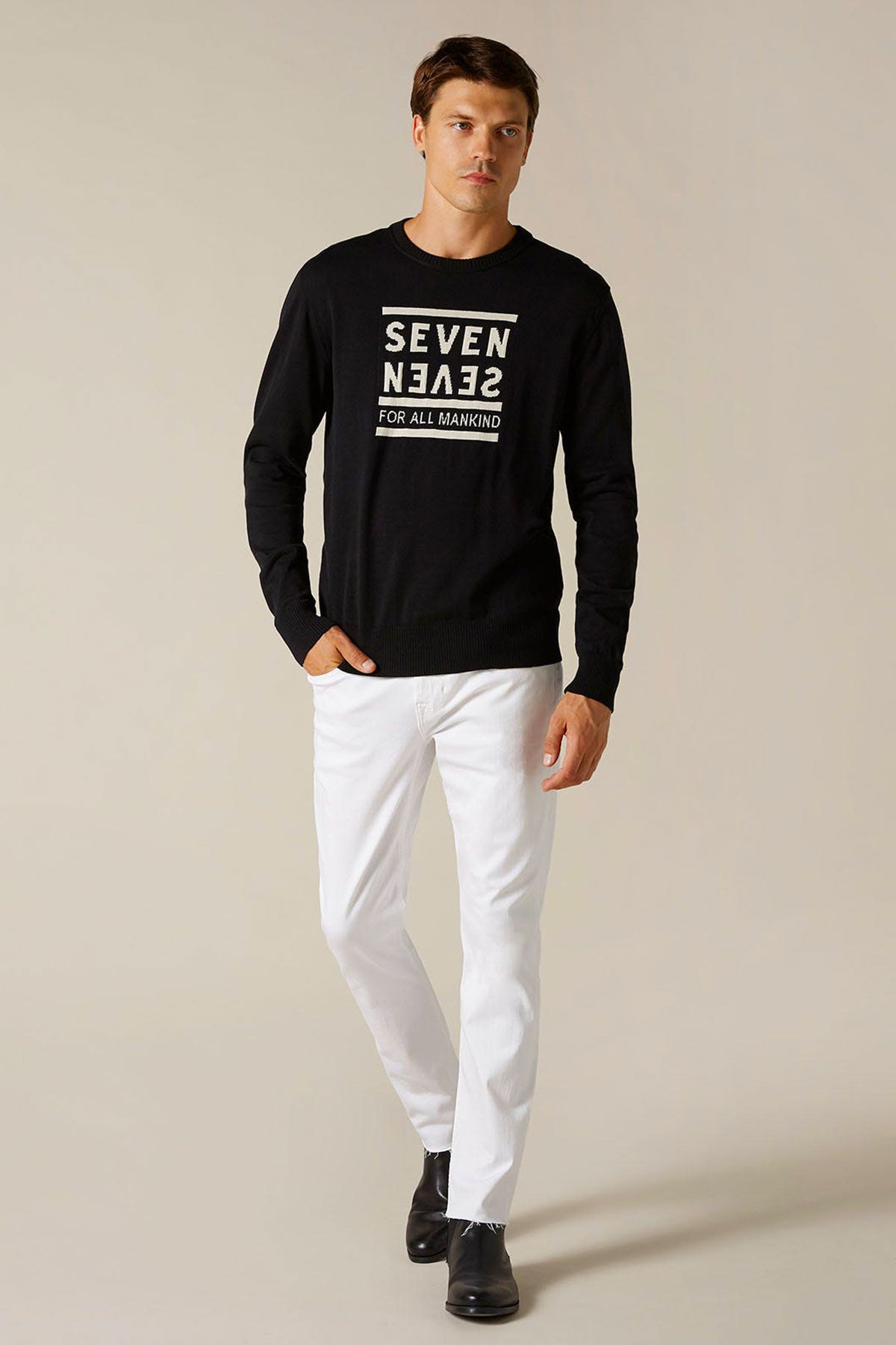 7 For All Mankind Slimmy Tapered Jeans-Libas Trendy Fashion Store