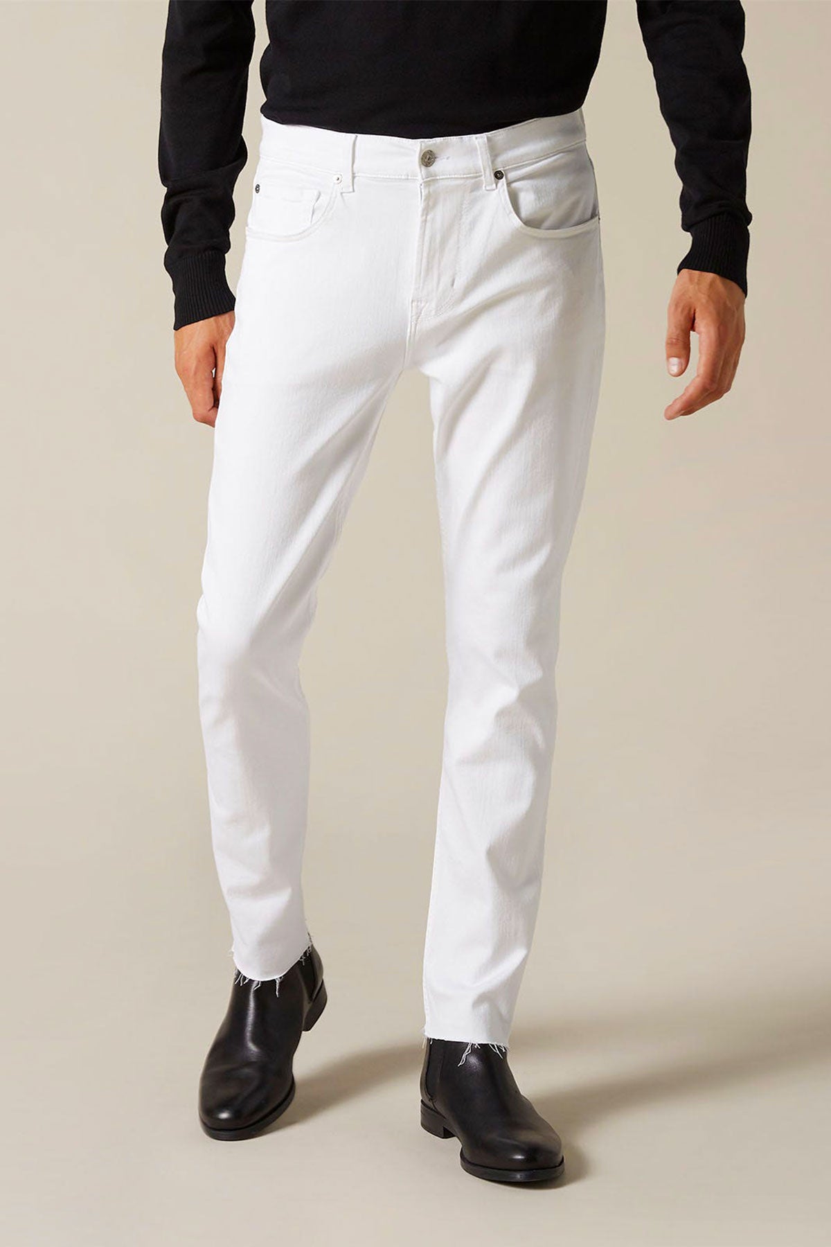 7 For All Mankind Slimmy Tapered Jeans-Libas Trendy Fashion Store