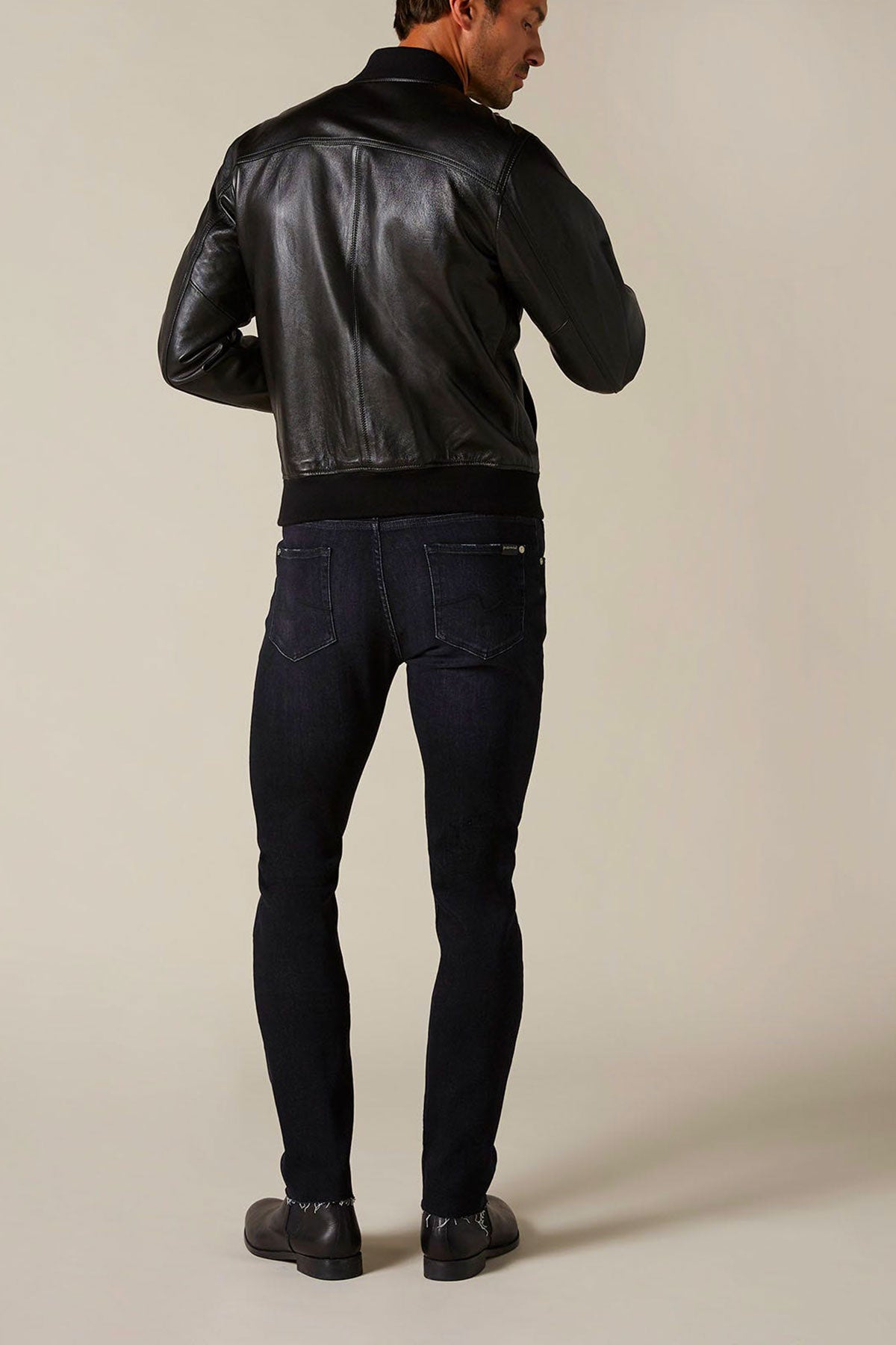 7 For All Mankind Slimmy Tapered Jeans-Libas Trendy Fashion Store