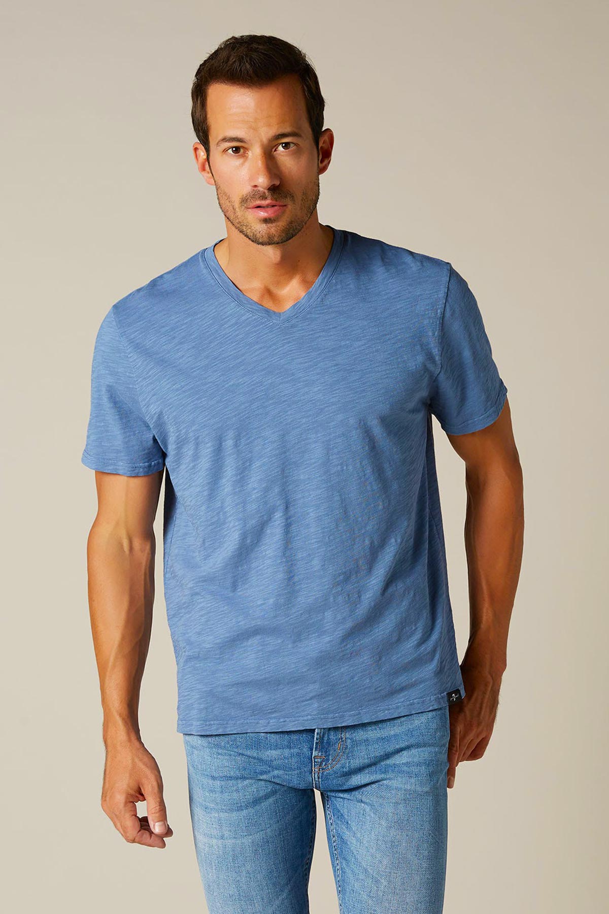 7 For All Mankind T-shirt-Libas Trendy Fashion Store