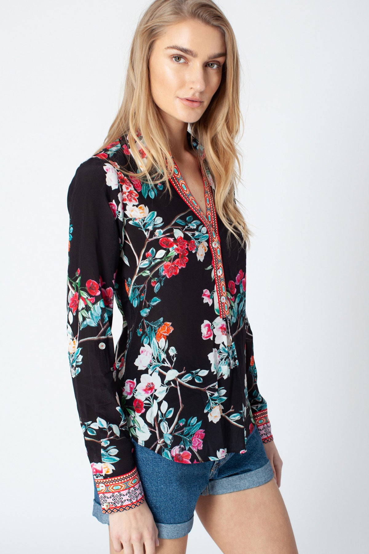 Hale Bob İpek Gömlek-Libas Trendy Fashion Store