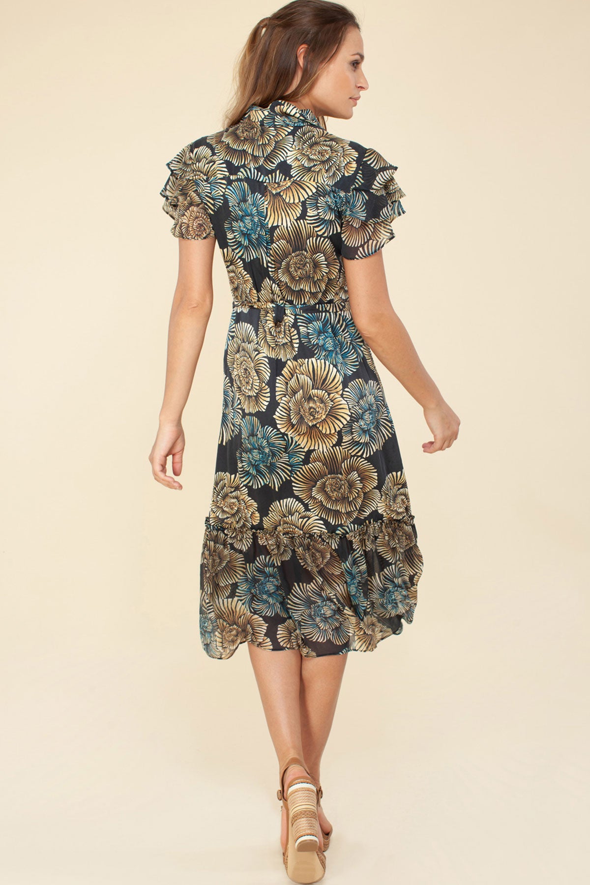 Hale Bob Midi Elbise-Libas Trendy Fashion Store