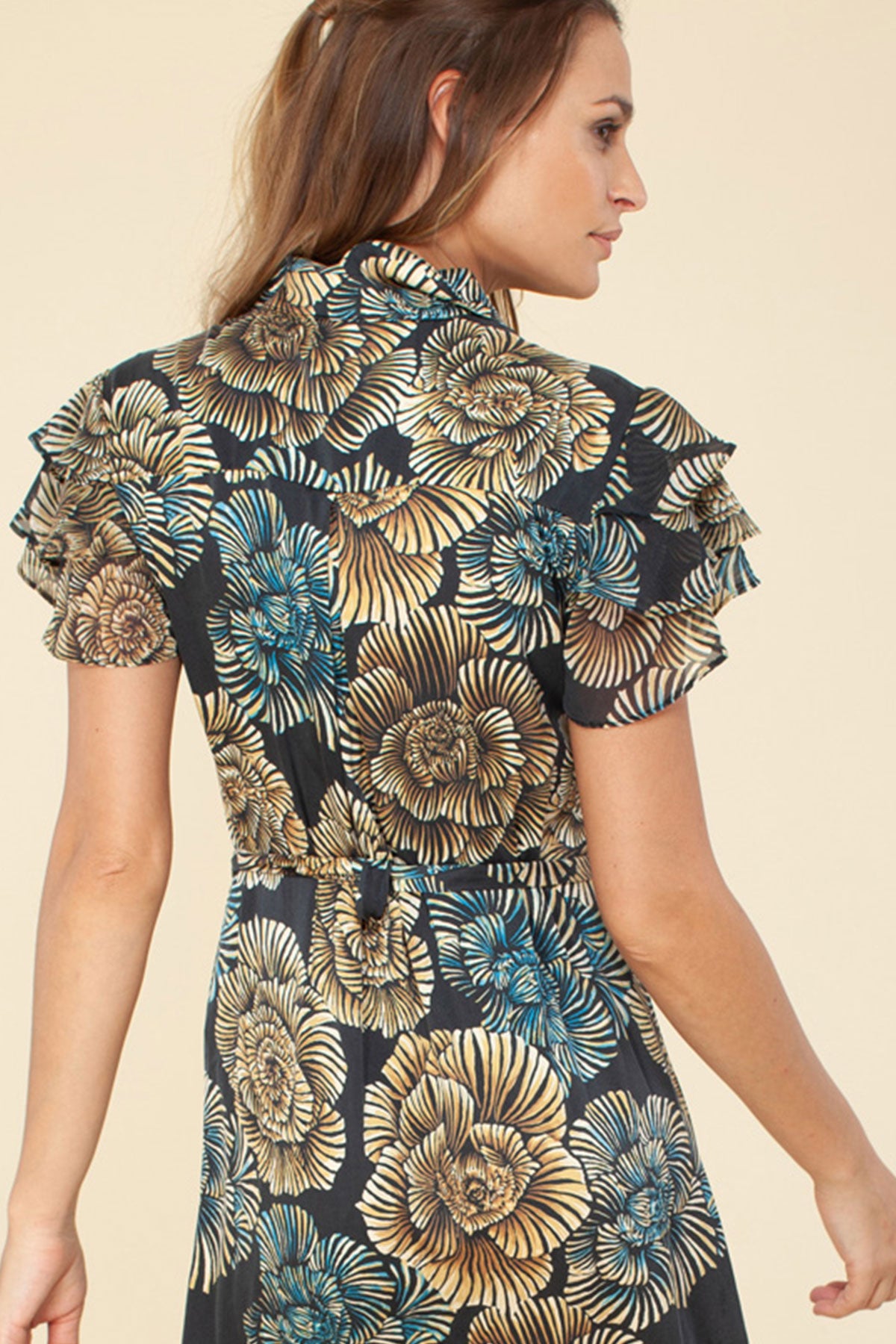 Hale Bob Midi Elbise-Libas Trendy Fashion Store