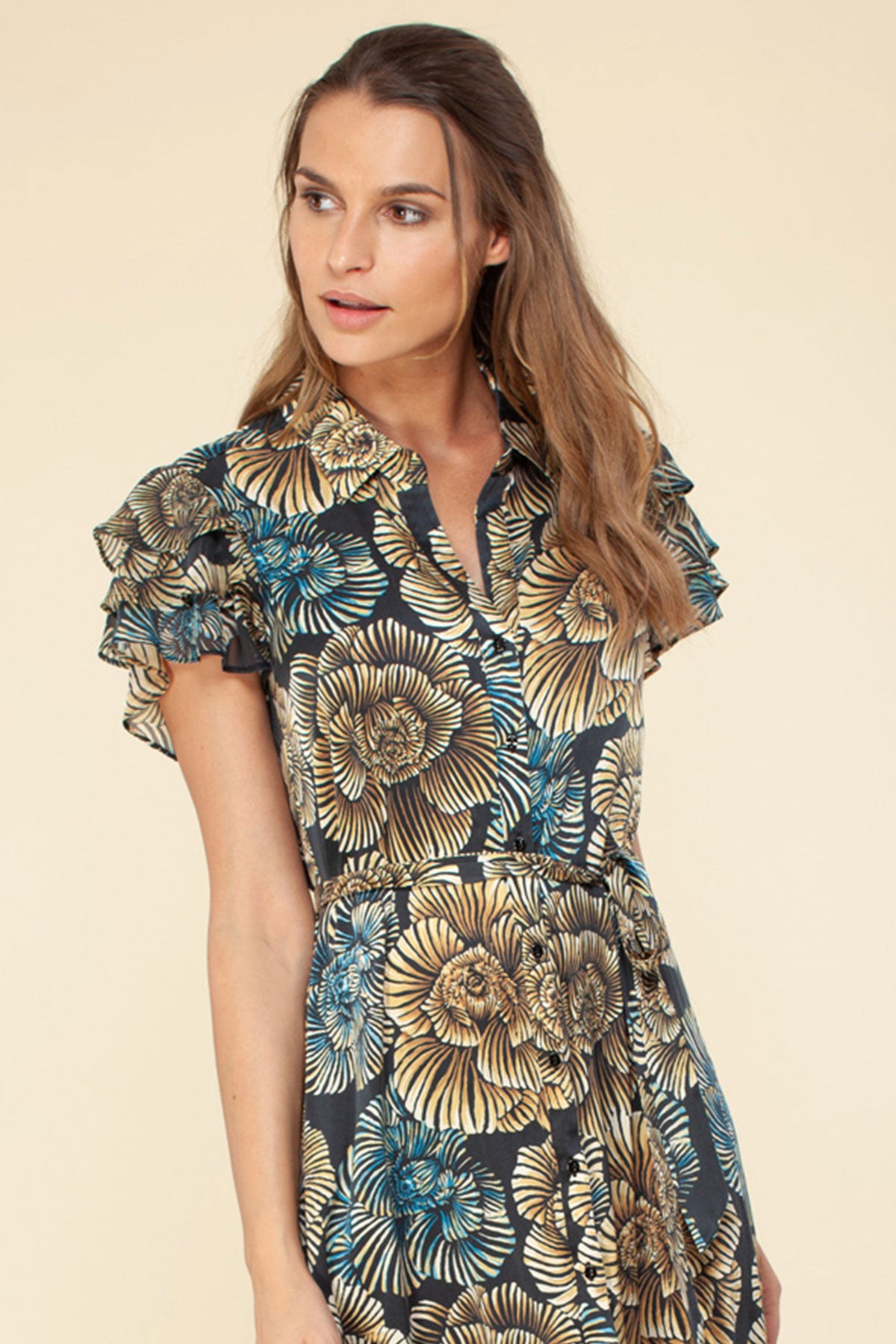 Hale Bob Midi Elbise-Libas Trendy Fashion Store