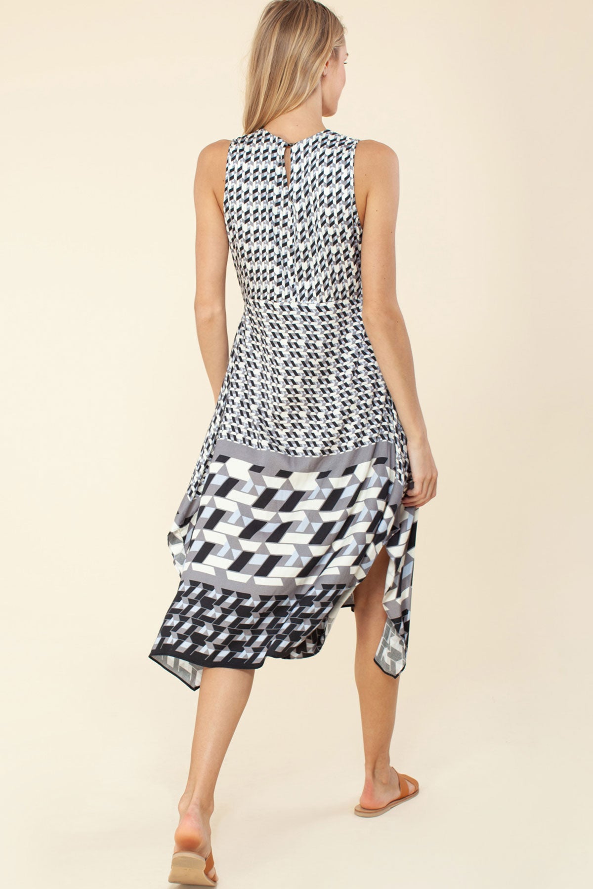 Hale Bob Midi Elbise-Libas Trendy Fashion Store