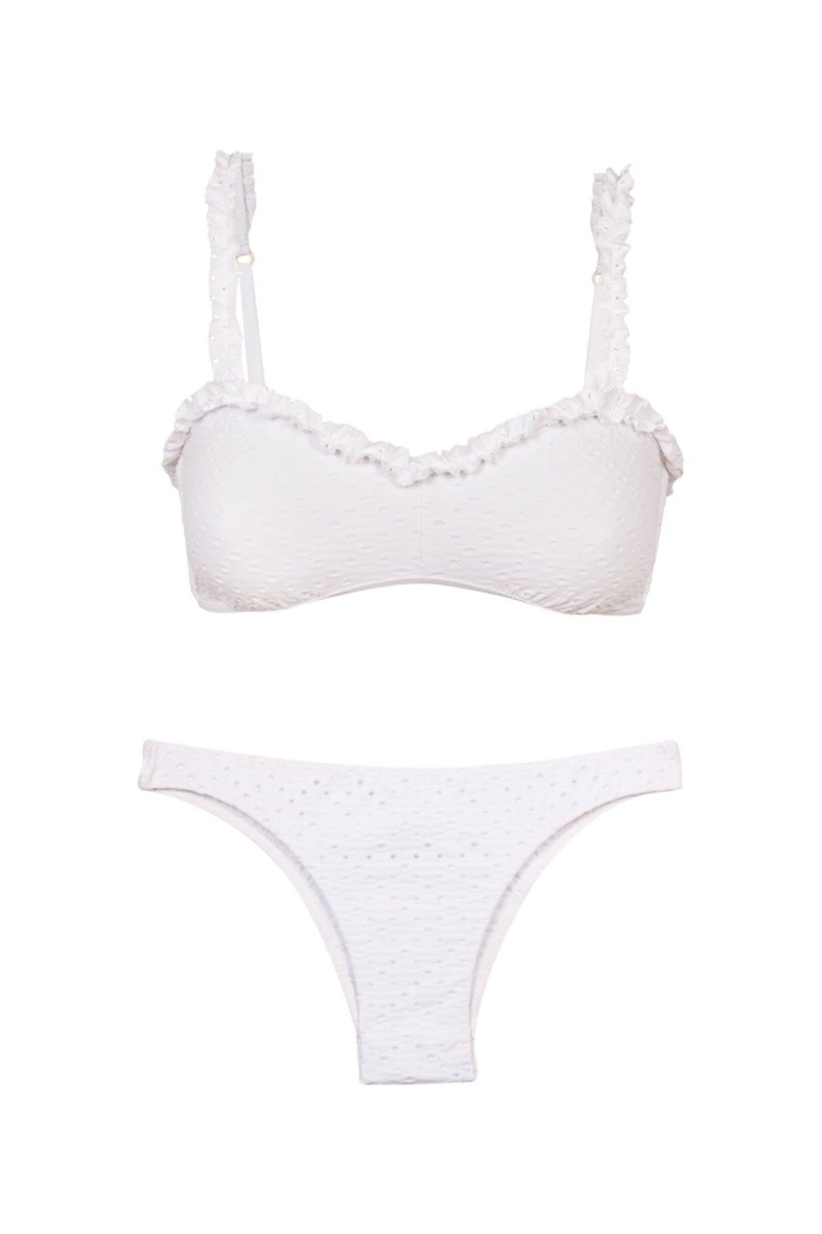 Vix Eyelet Margot Bikini-Libas Trendy Fashion Store