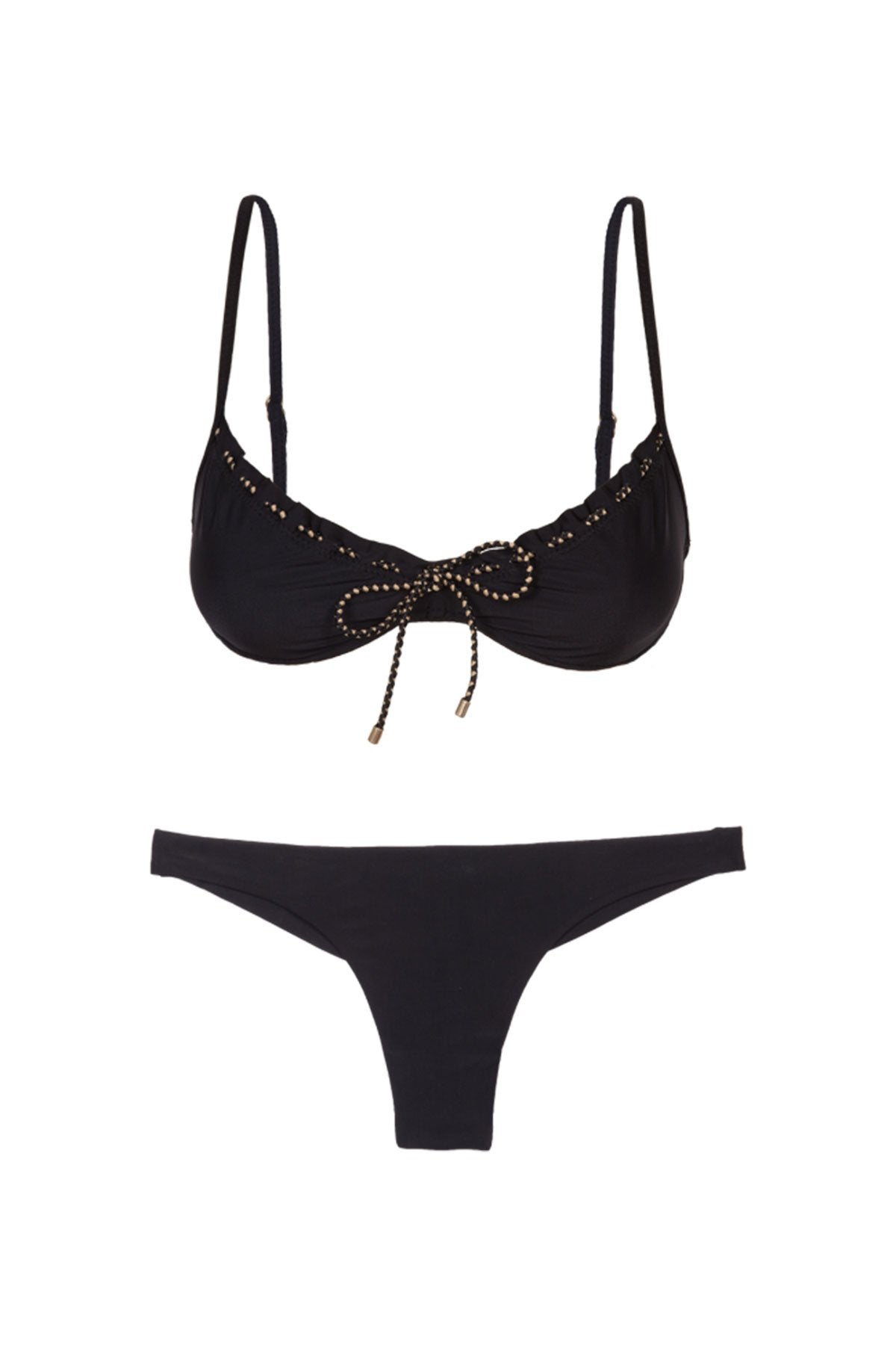 Vix Solid Miai Bikini-Libas Trendy Fashion Store