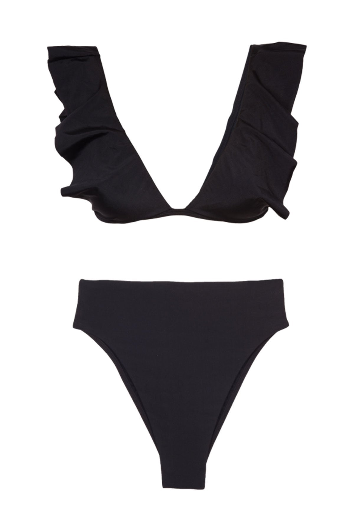 Vix Solid Liz Bikini-Libas Trendy Fashion Store