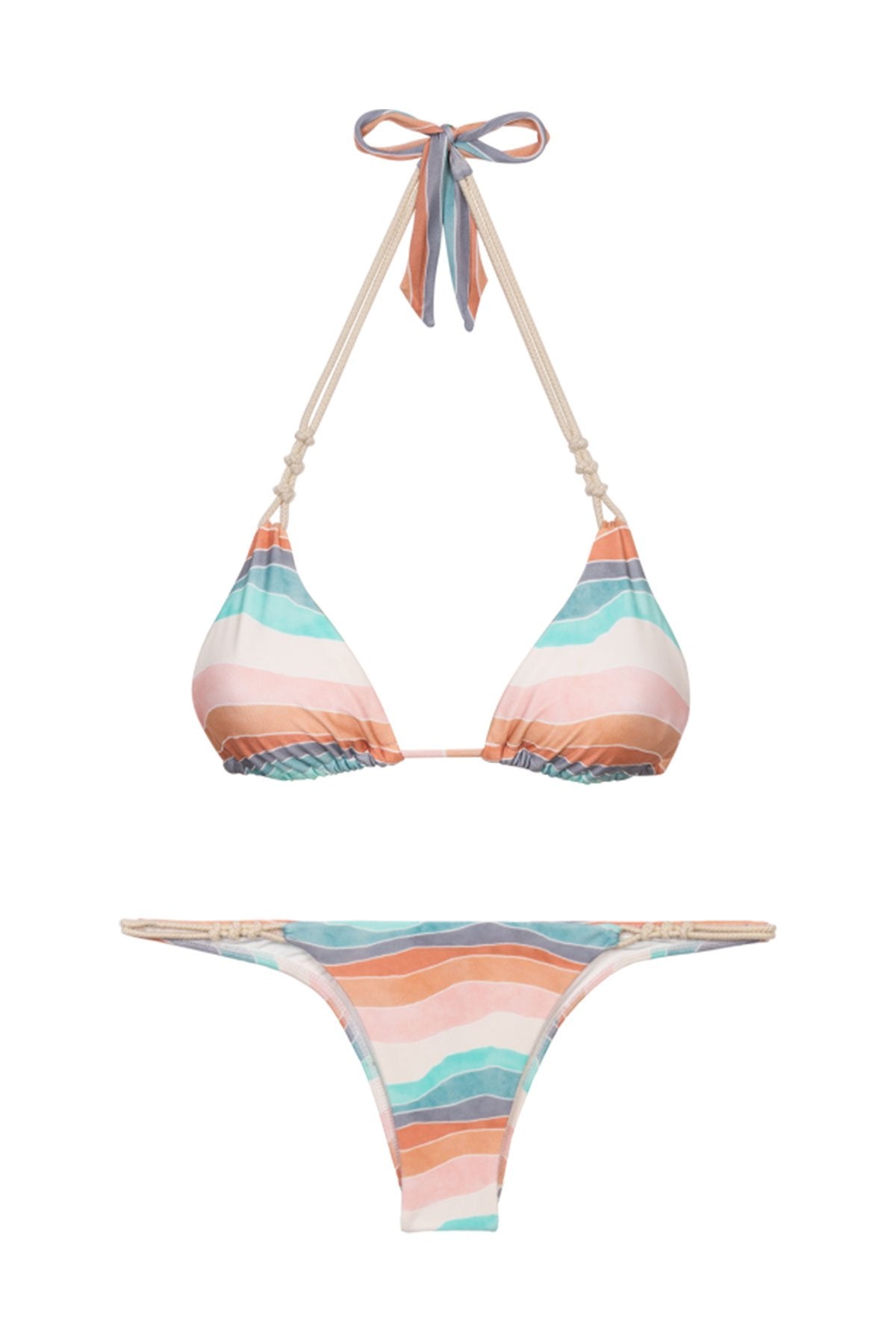 Vix Alyssa Nude Bikini-Libas Trendy Fashion Store