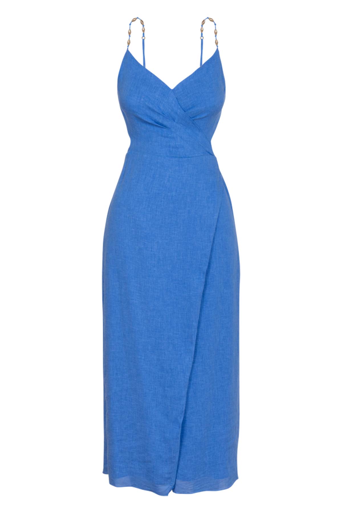 Vix Solid Connie Midi Elbise-Libas Trendy Fashion Store