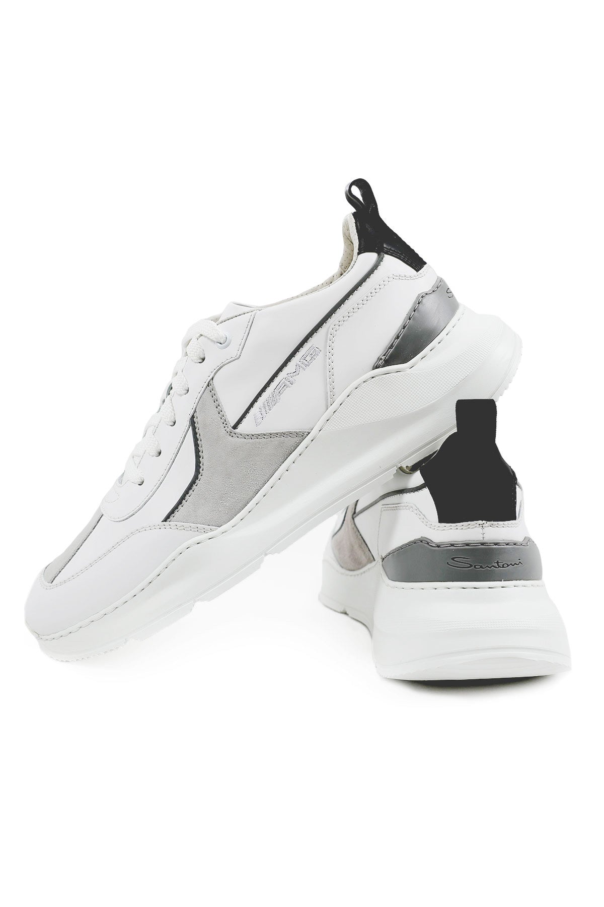 Santoni Mercedes Amg Sneaker Ayakkabı-Libas Trendy Fashion Store