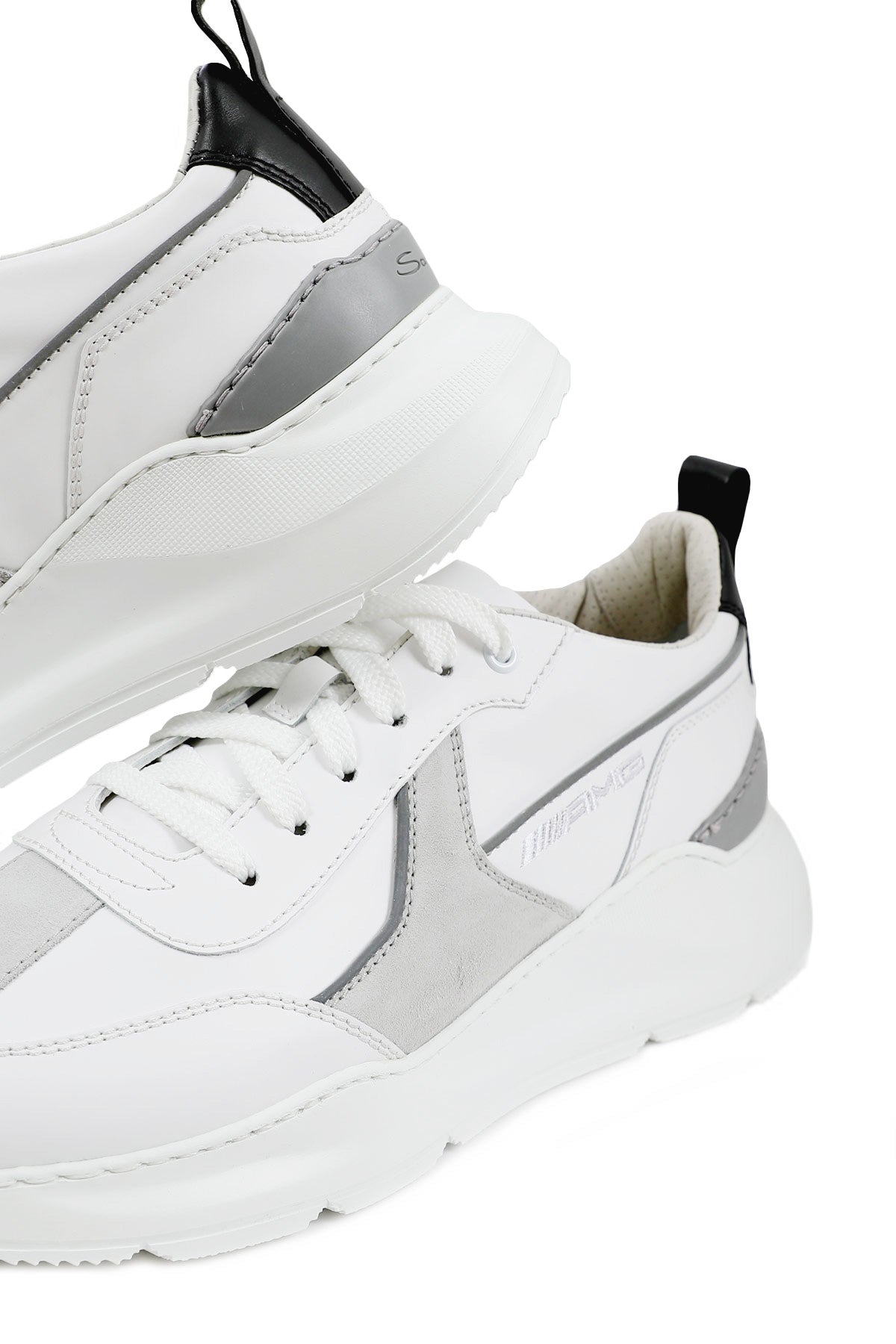 Santoni Mercedes Amg Sneaker Ayakkabı-Libas Trendy Fashion Store