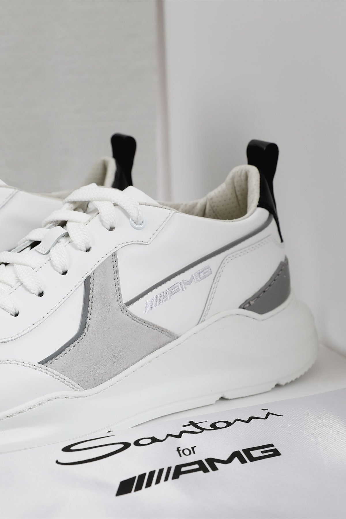 Santoni Mercedes Amg Sneaker Ayakkabı-Libas Trendy Fashion Store