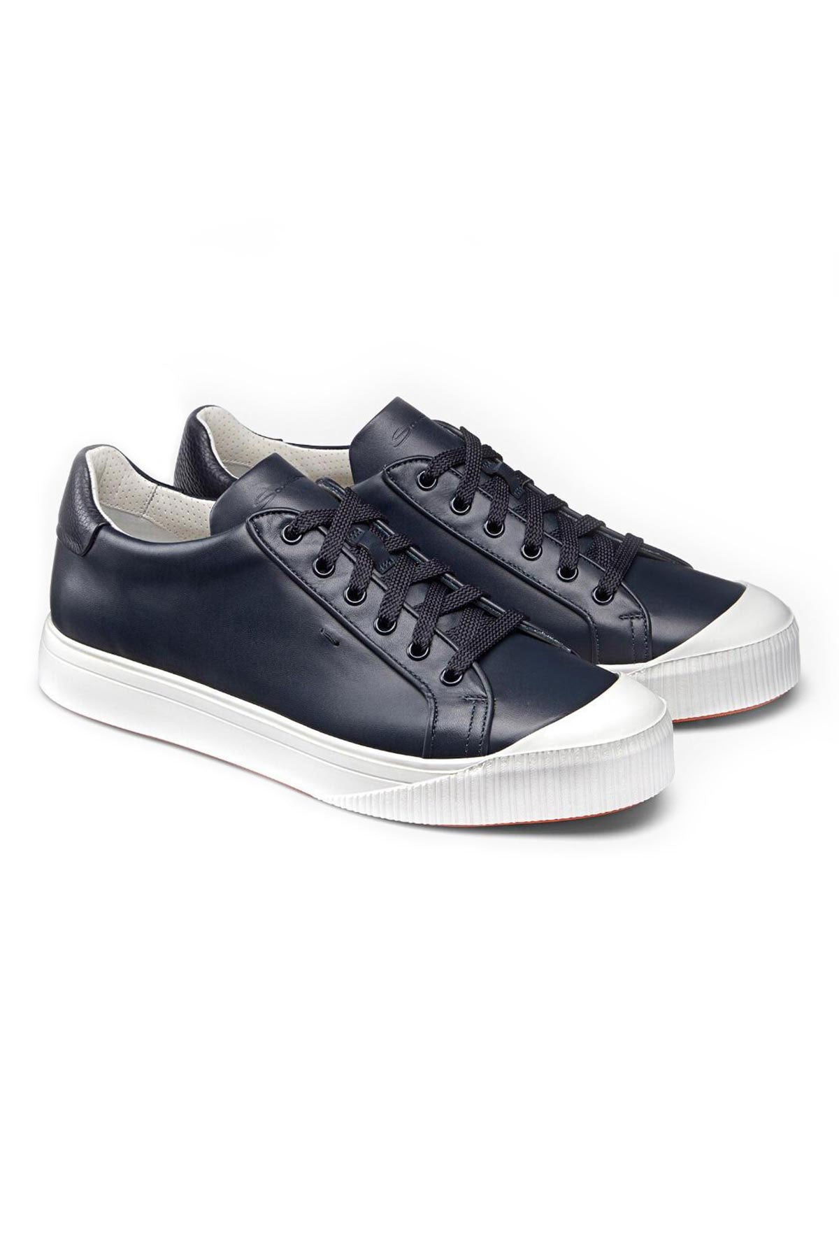 Santoni Sneaker Ayakkabı-Libas Trendy Fashion Store
